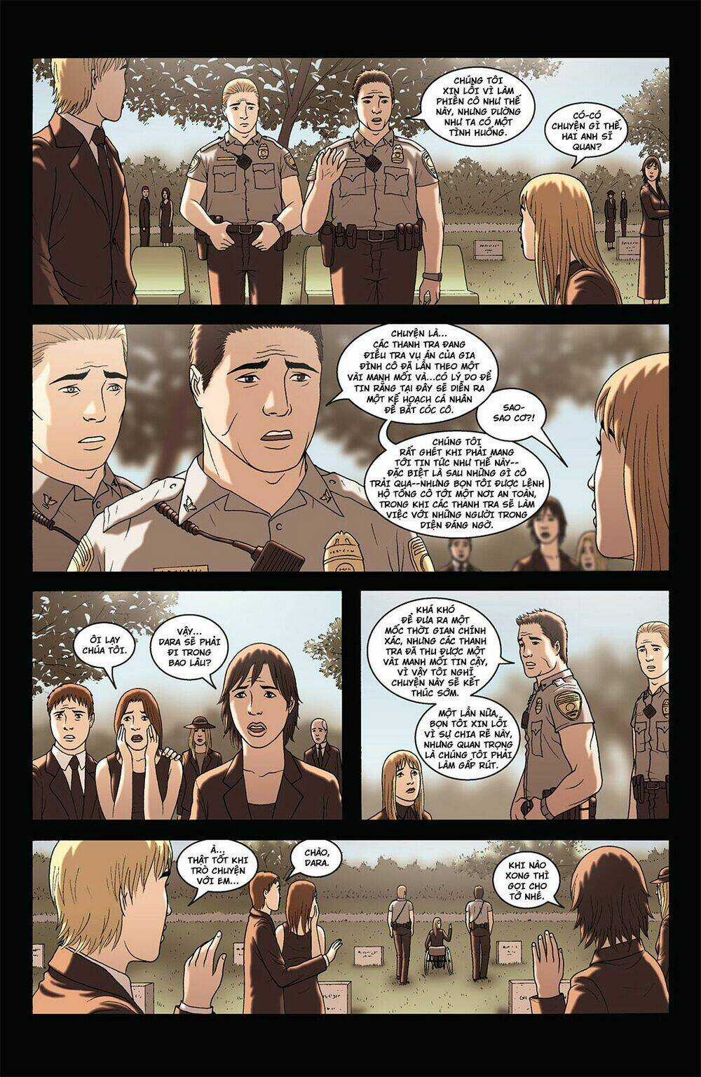 The Sword Chapter 3 trang 29