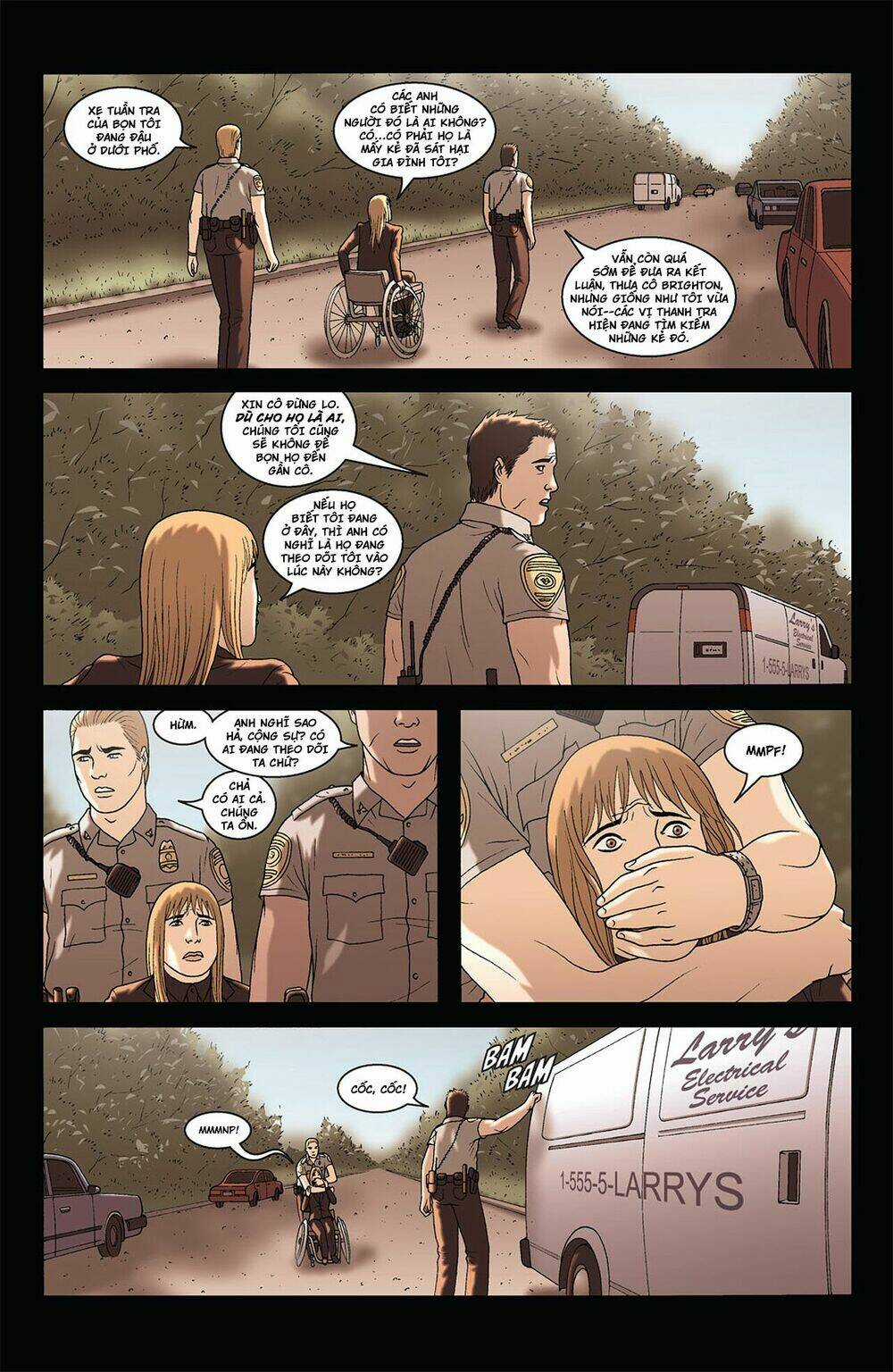 The Sword Chapter 3 trang 30