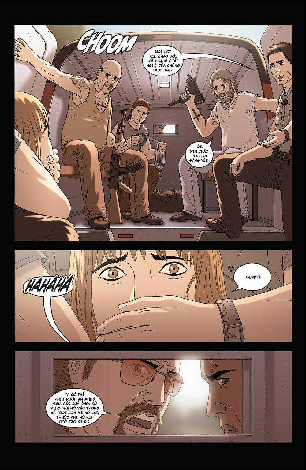 The Sword Chapter 3 trang 31