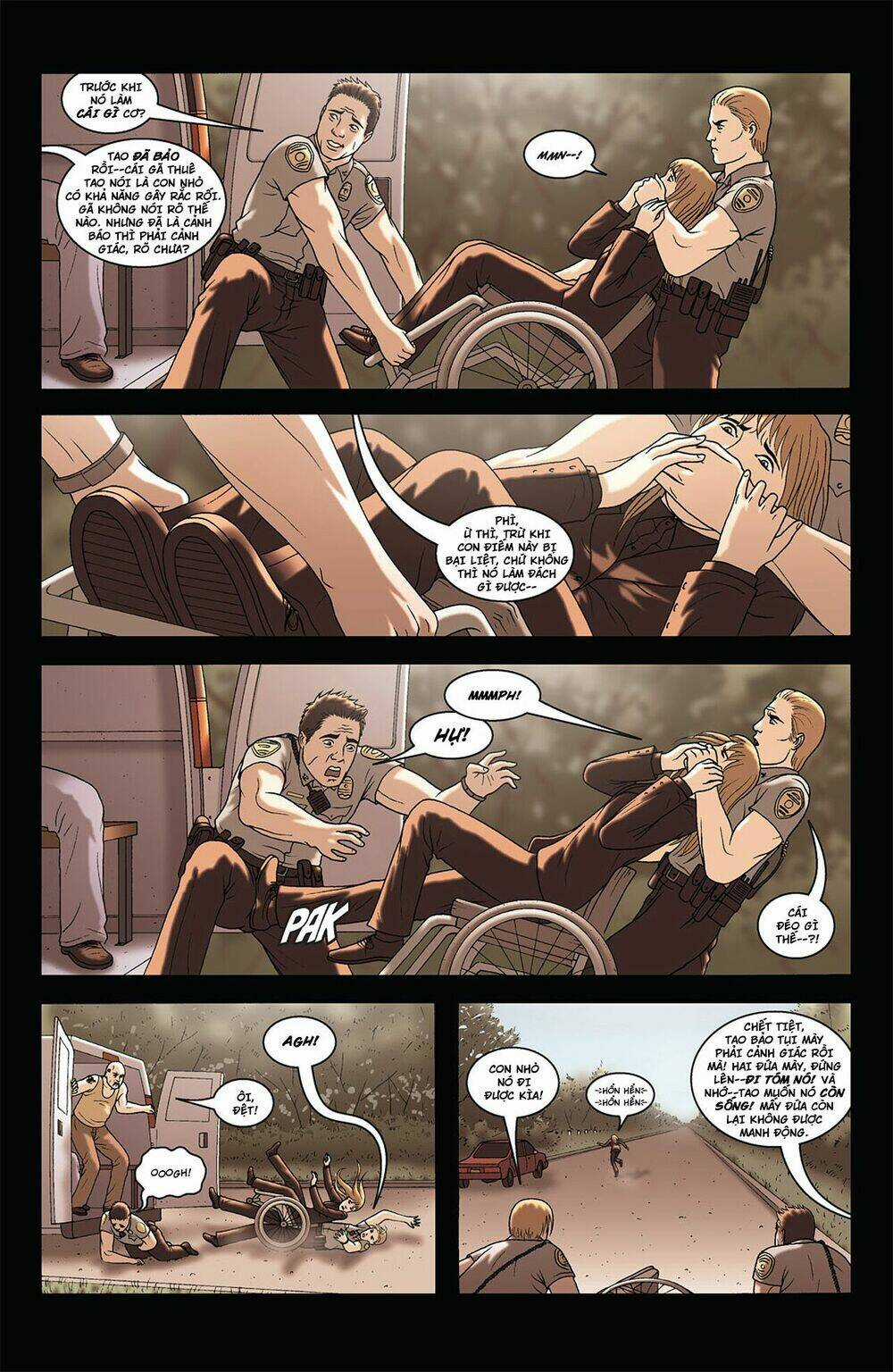 The Sword Chapter 3 trang 32