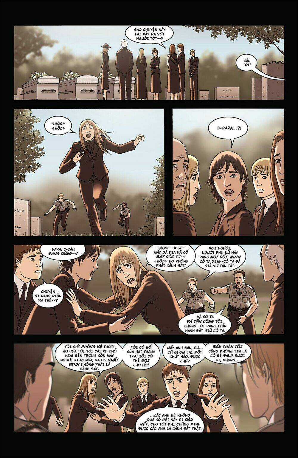 The Sword Chapter 3 trang 33