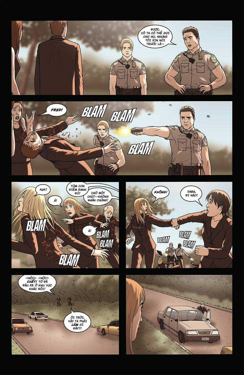 The Sword Chapter 3 trang 34