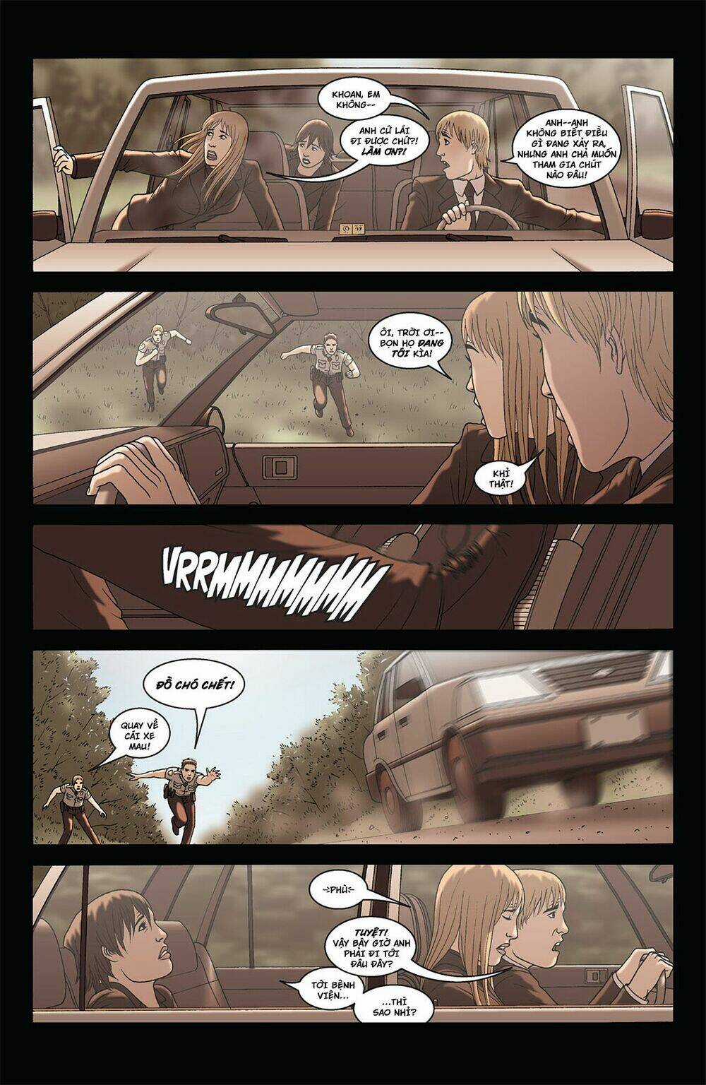 The Sword Chapter 3 trang 35