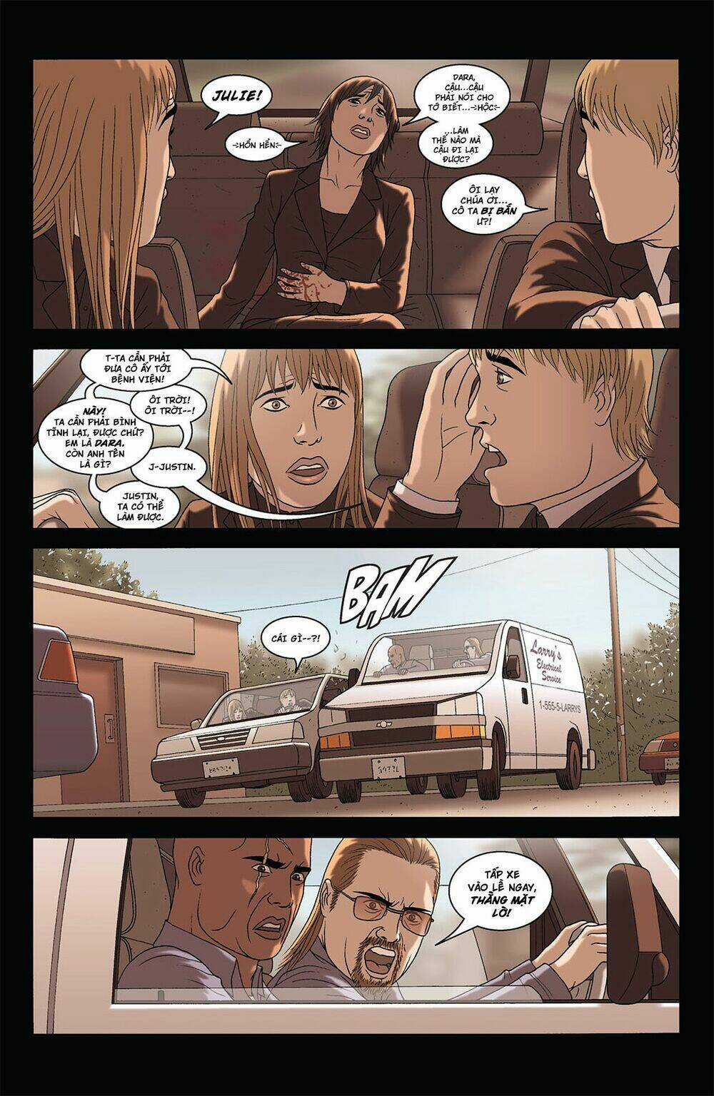 The Sword Chapter 3 trang 36