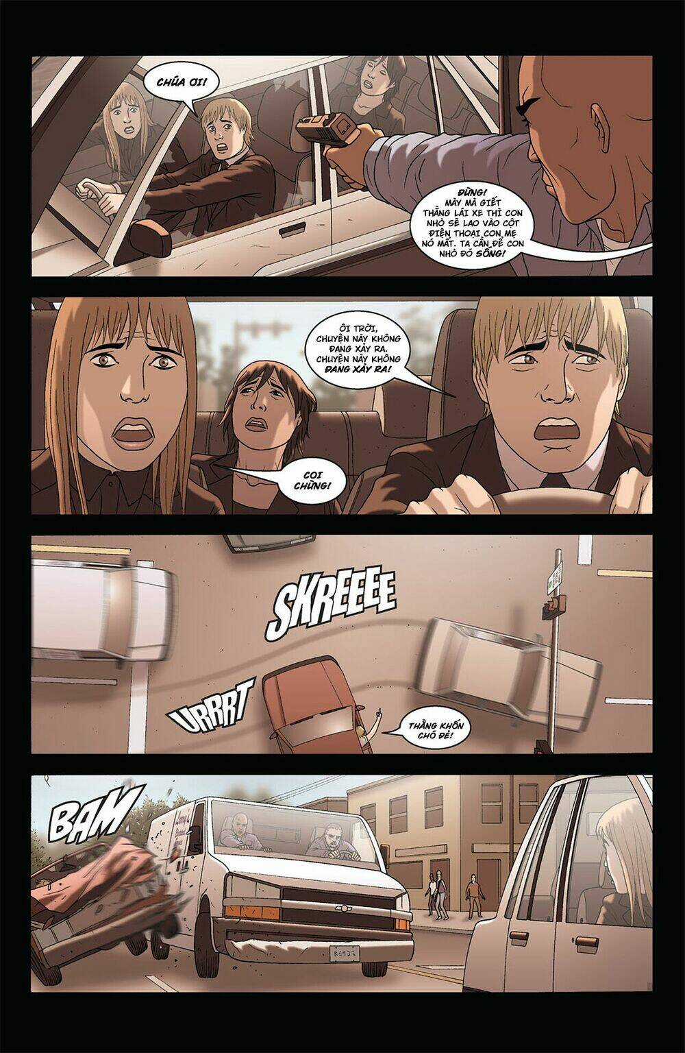 The Sword Chapter 3 trang 37