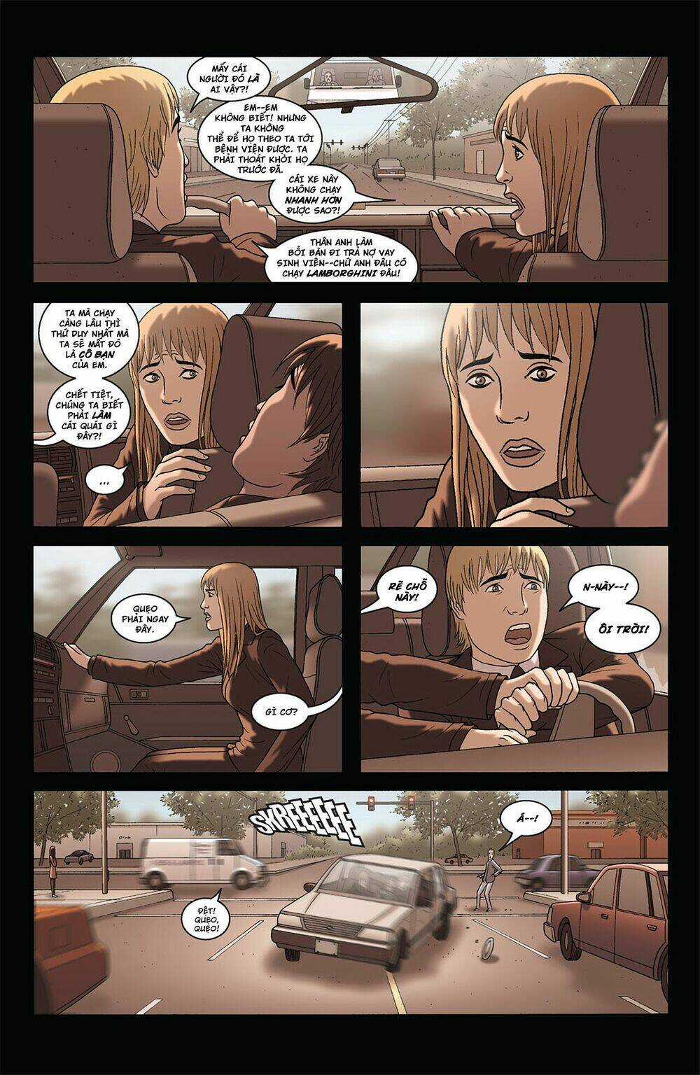 The Sword Chapter 3 trang 38