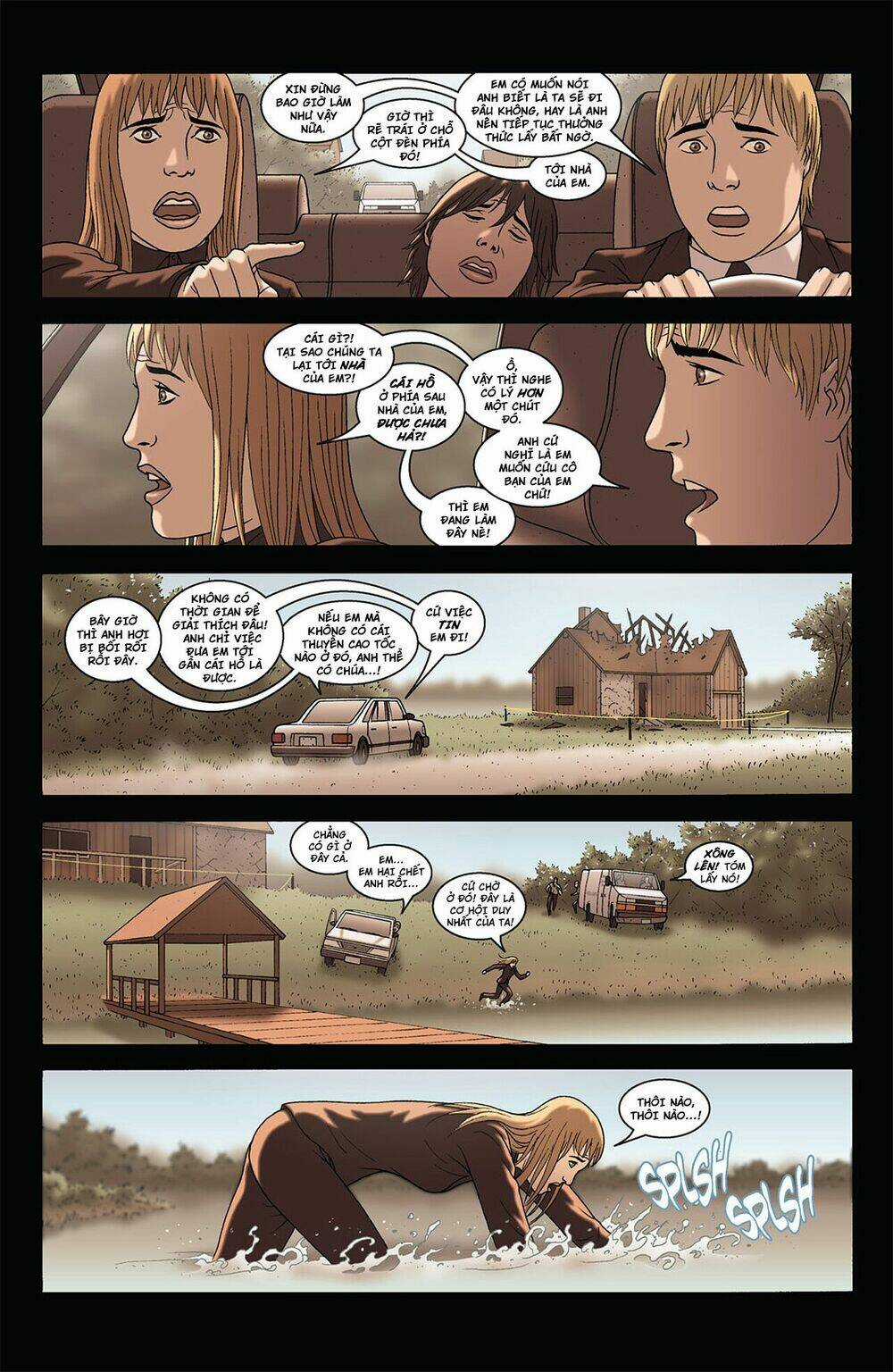 The Sword Chapter 3 trang 39