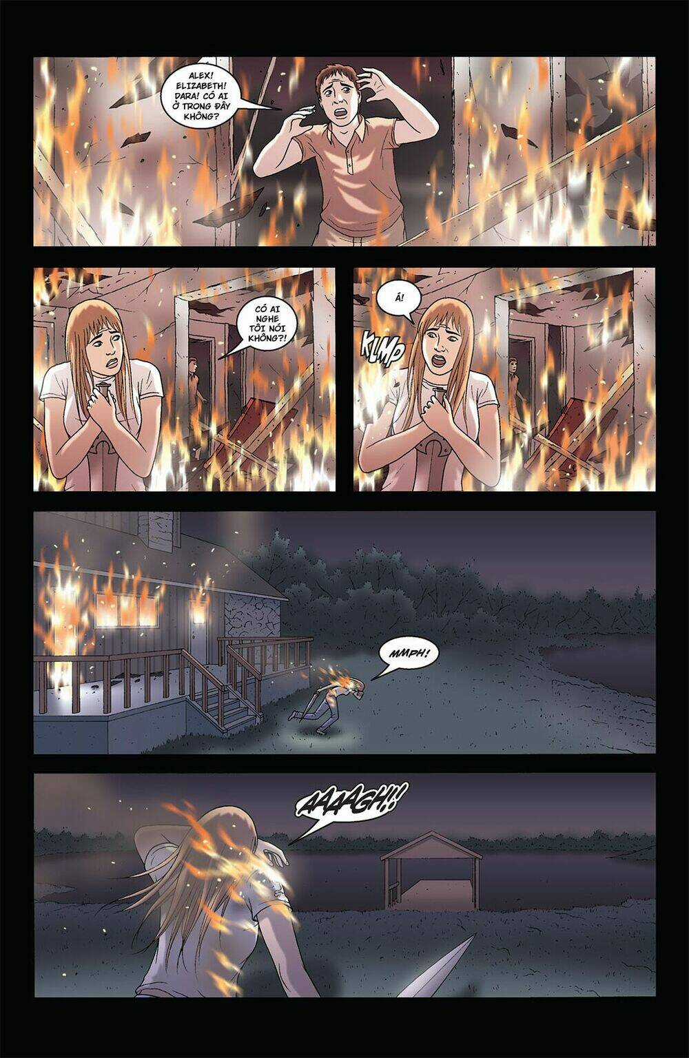 The Sword Chapter 3 trang 4