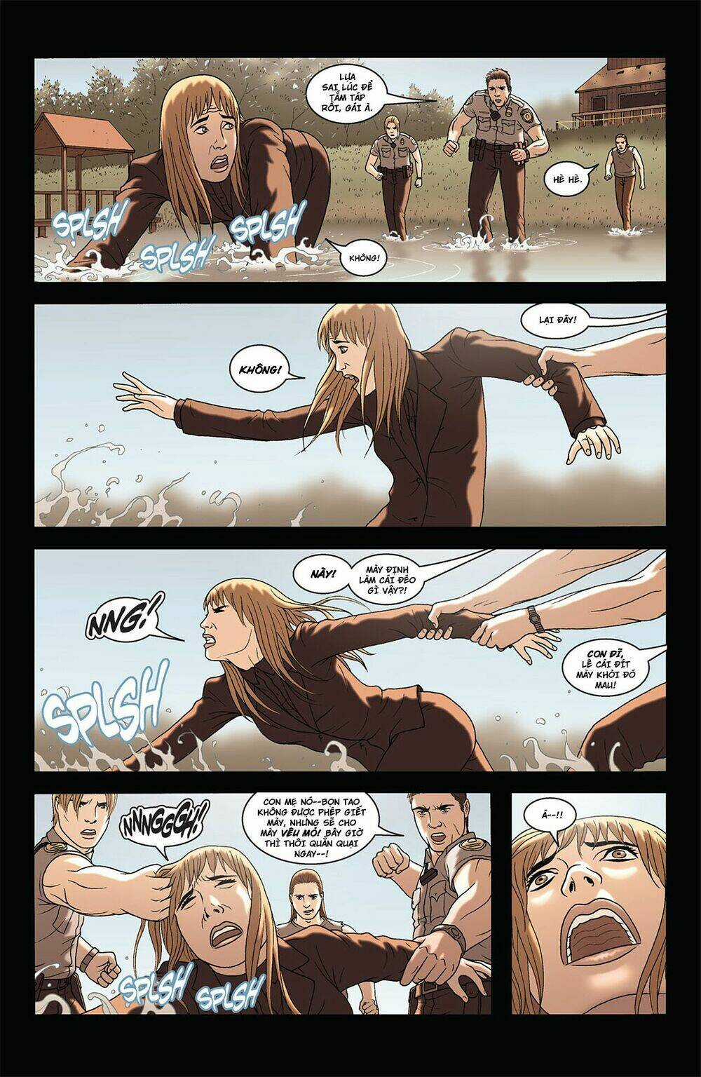 The Sword Chapter 3 trang 40