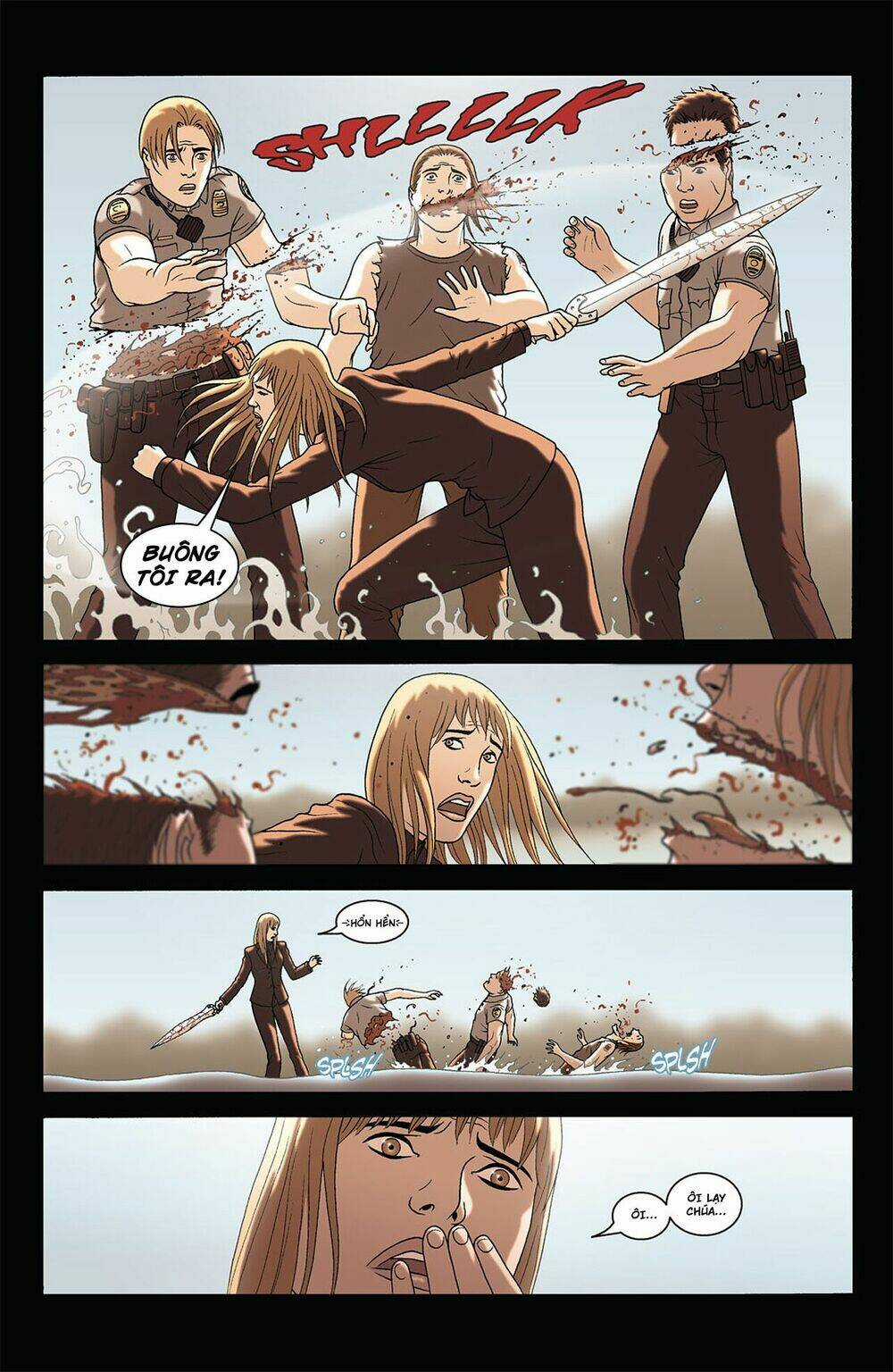 The Sword Chapter 3 trang 41