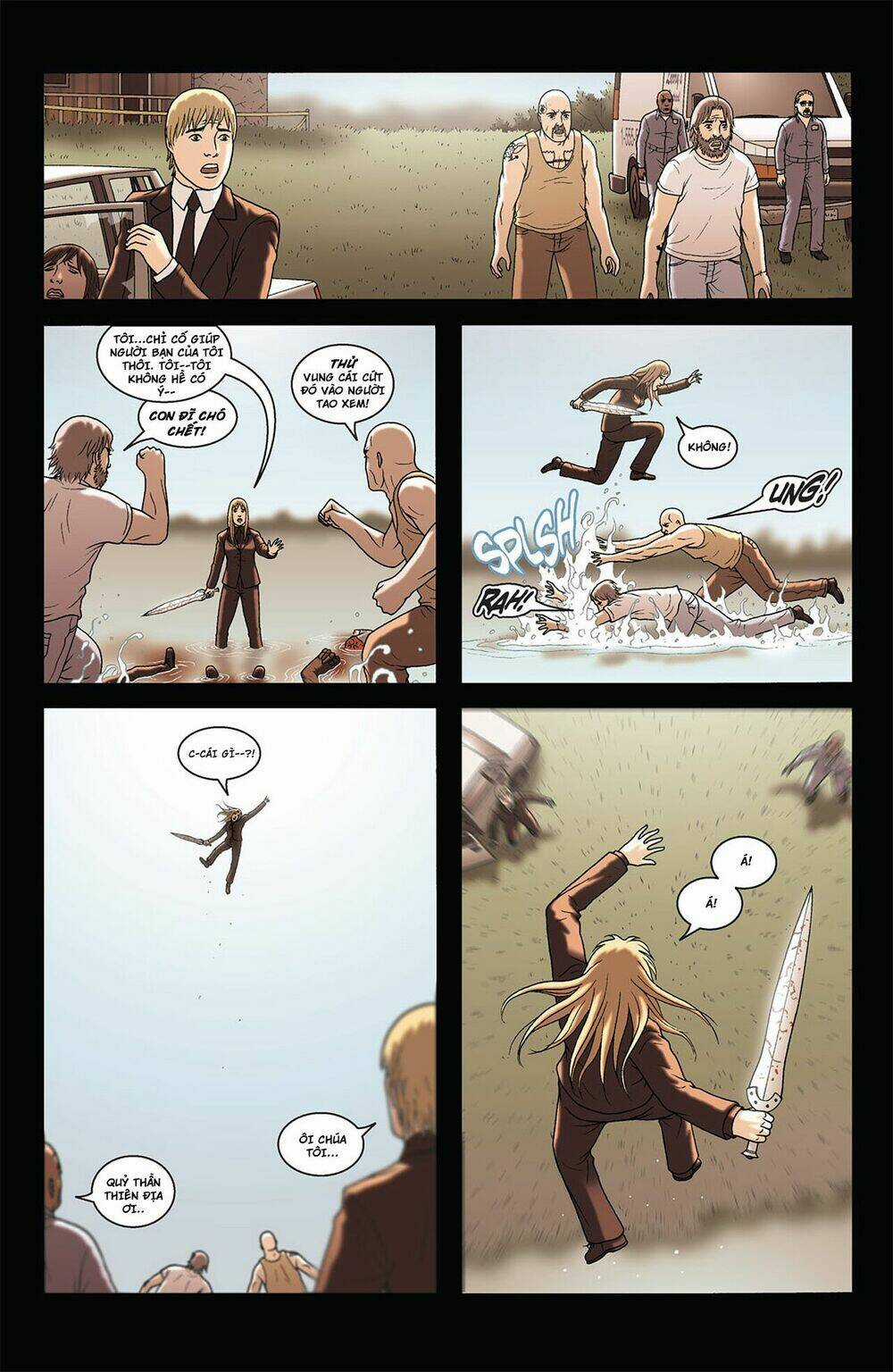 The Sword Chapter 3 trang 42