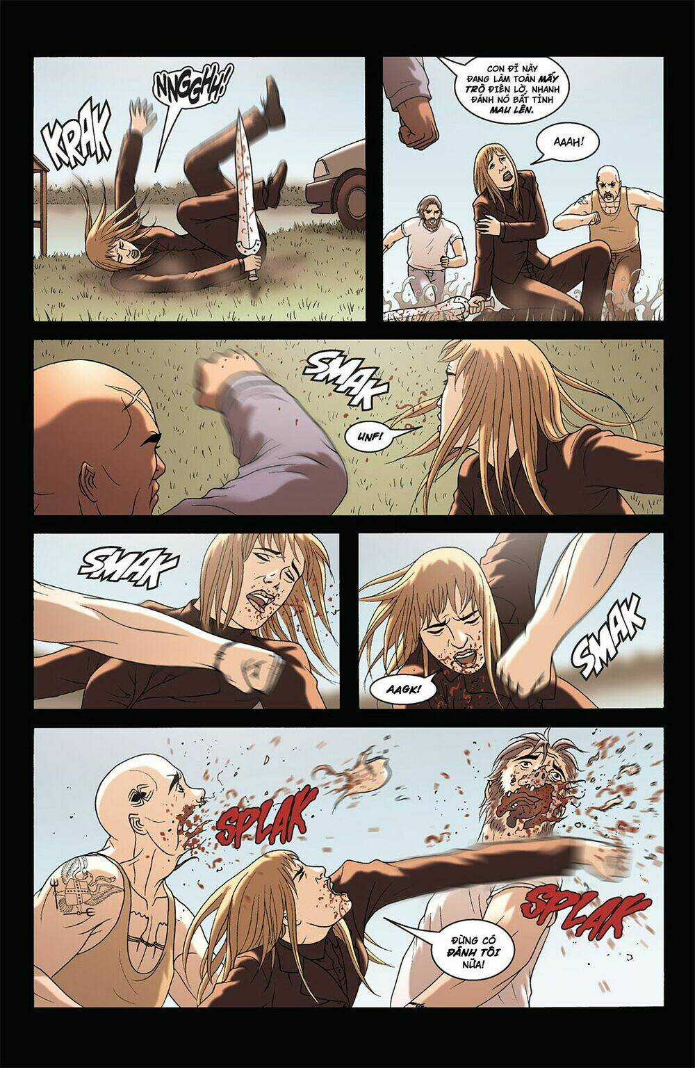 The Sword Chapter 3 trang 43
