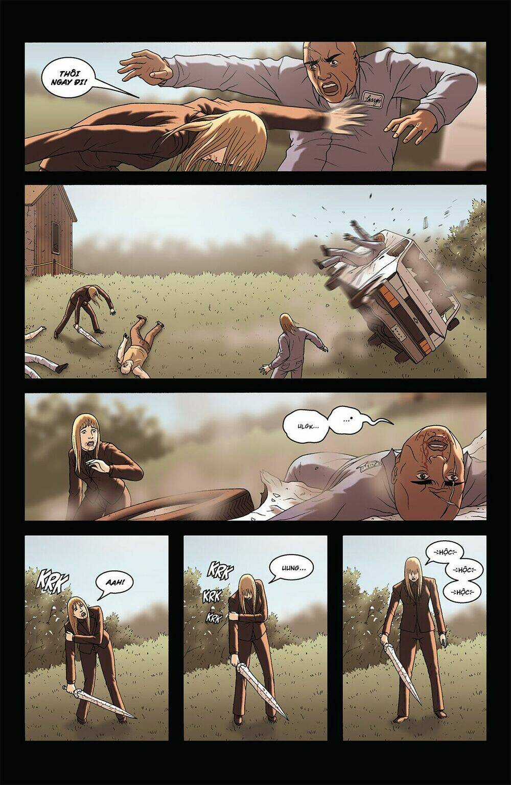 The Sword Chapter 3 trang 44