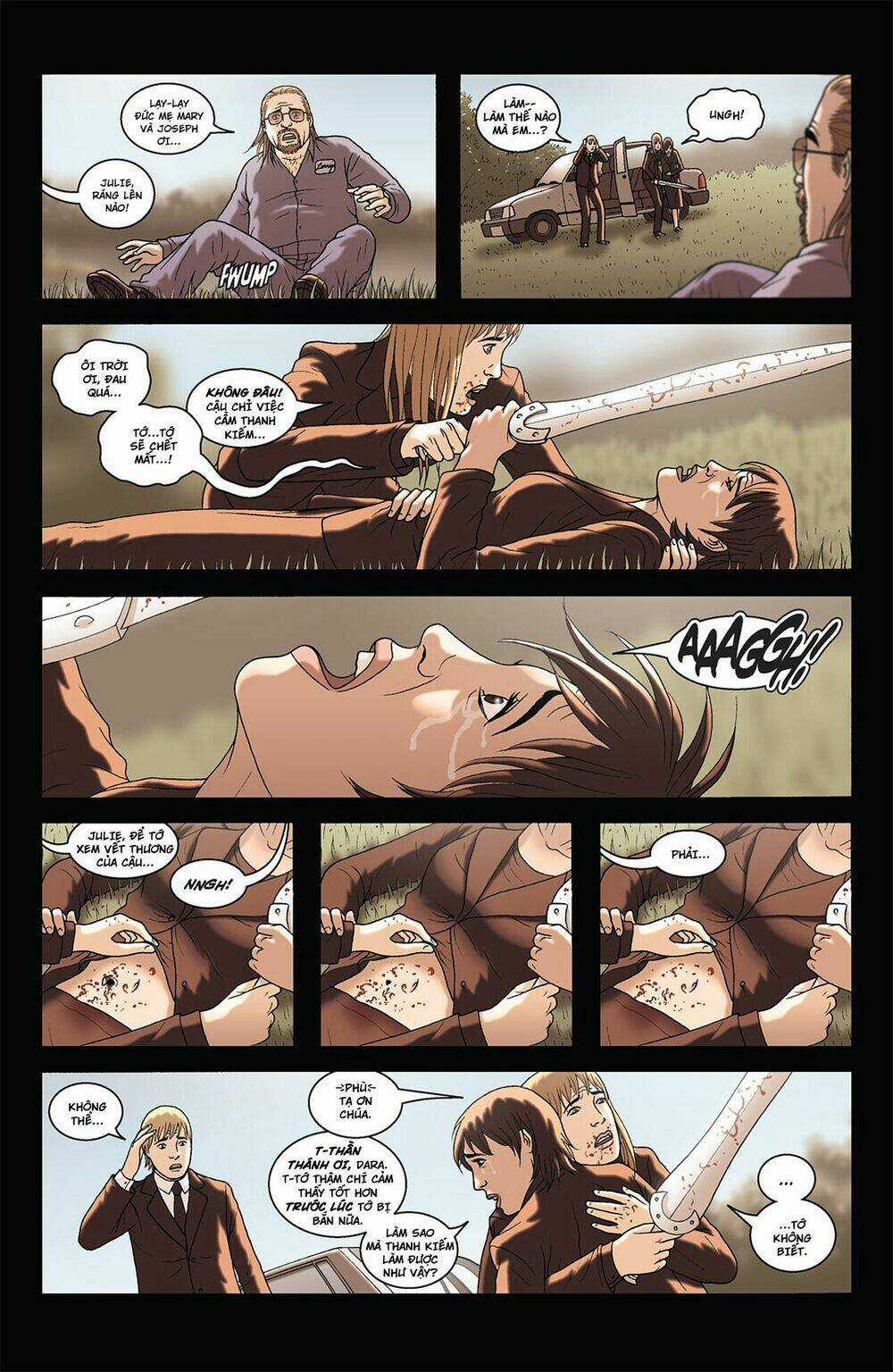 The Sword Chapter 3 trang 45