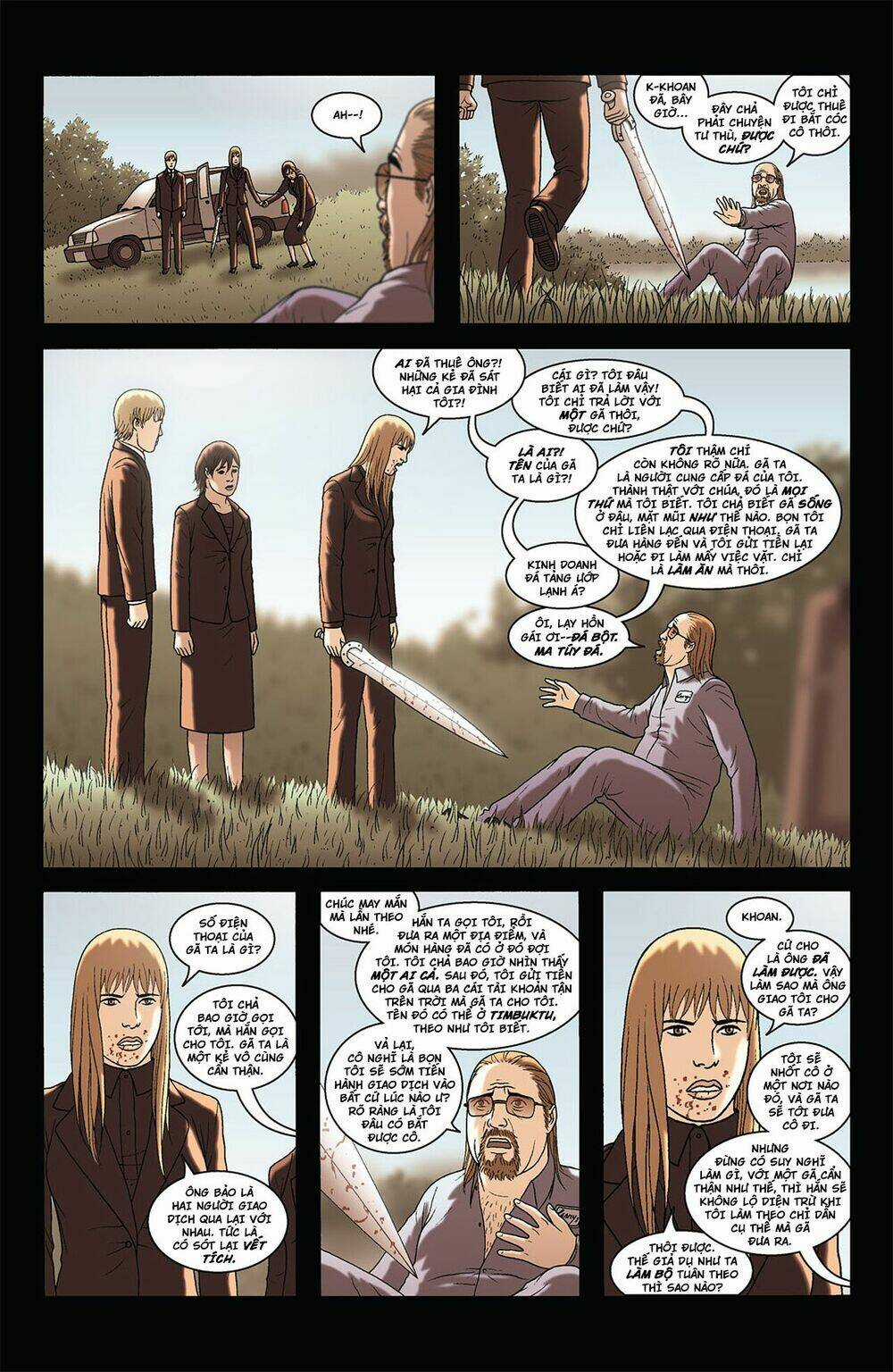 The Sword Chapter 3 trang 46