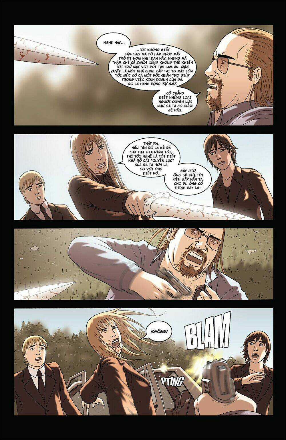 The Sword Chapter 3 trang 47