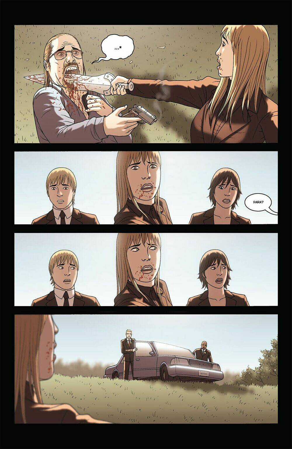 The Sword Chapter 3 trang 48