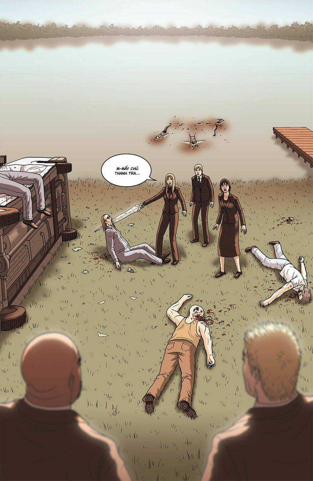 The Sword Chapter 3 trang 49