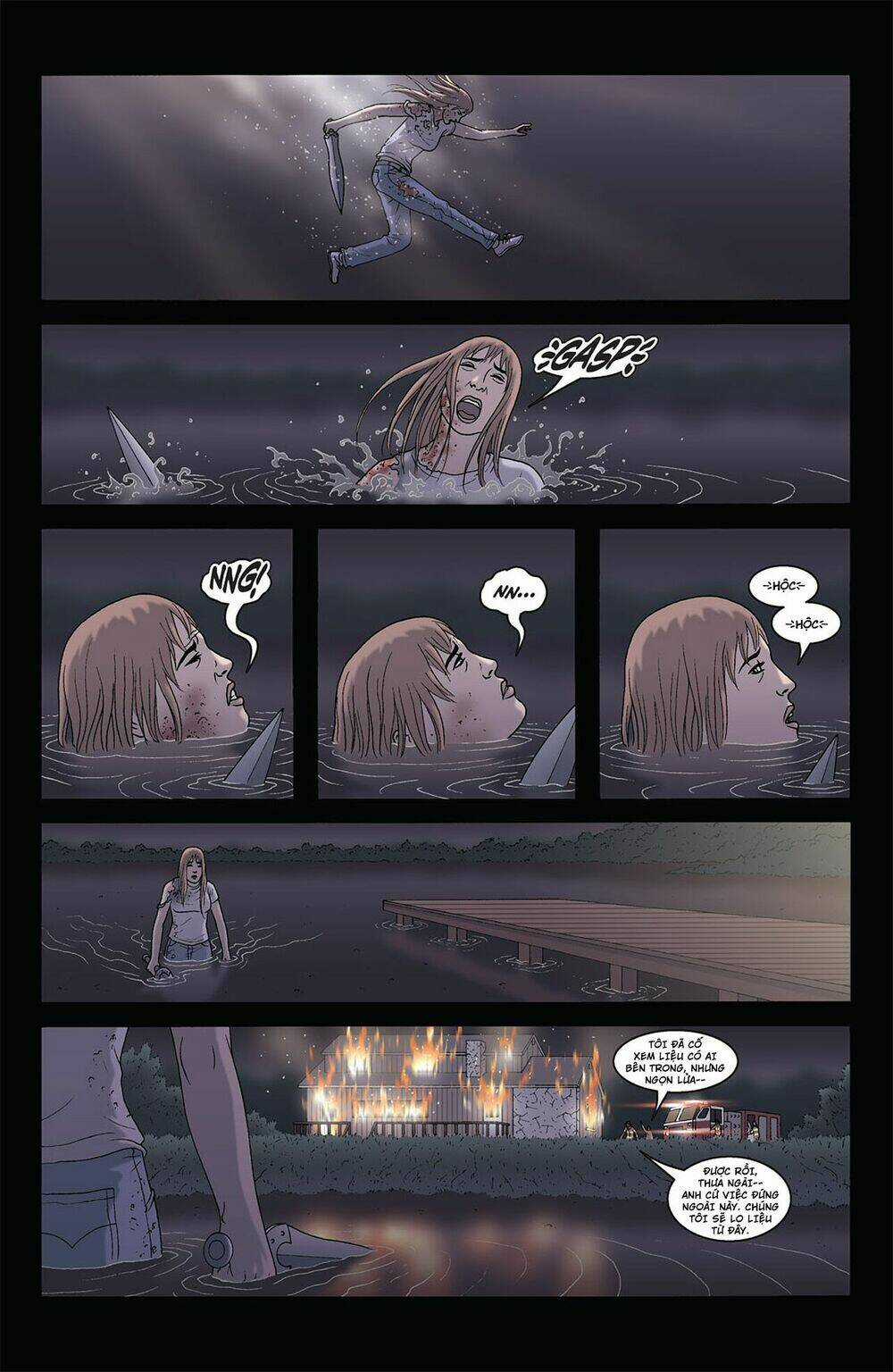The Sword Chapter 3 trang 5