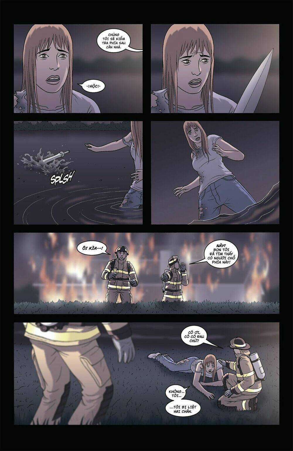 The Sword Chapter 3 trang 6