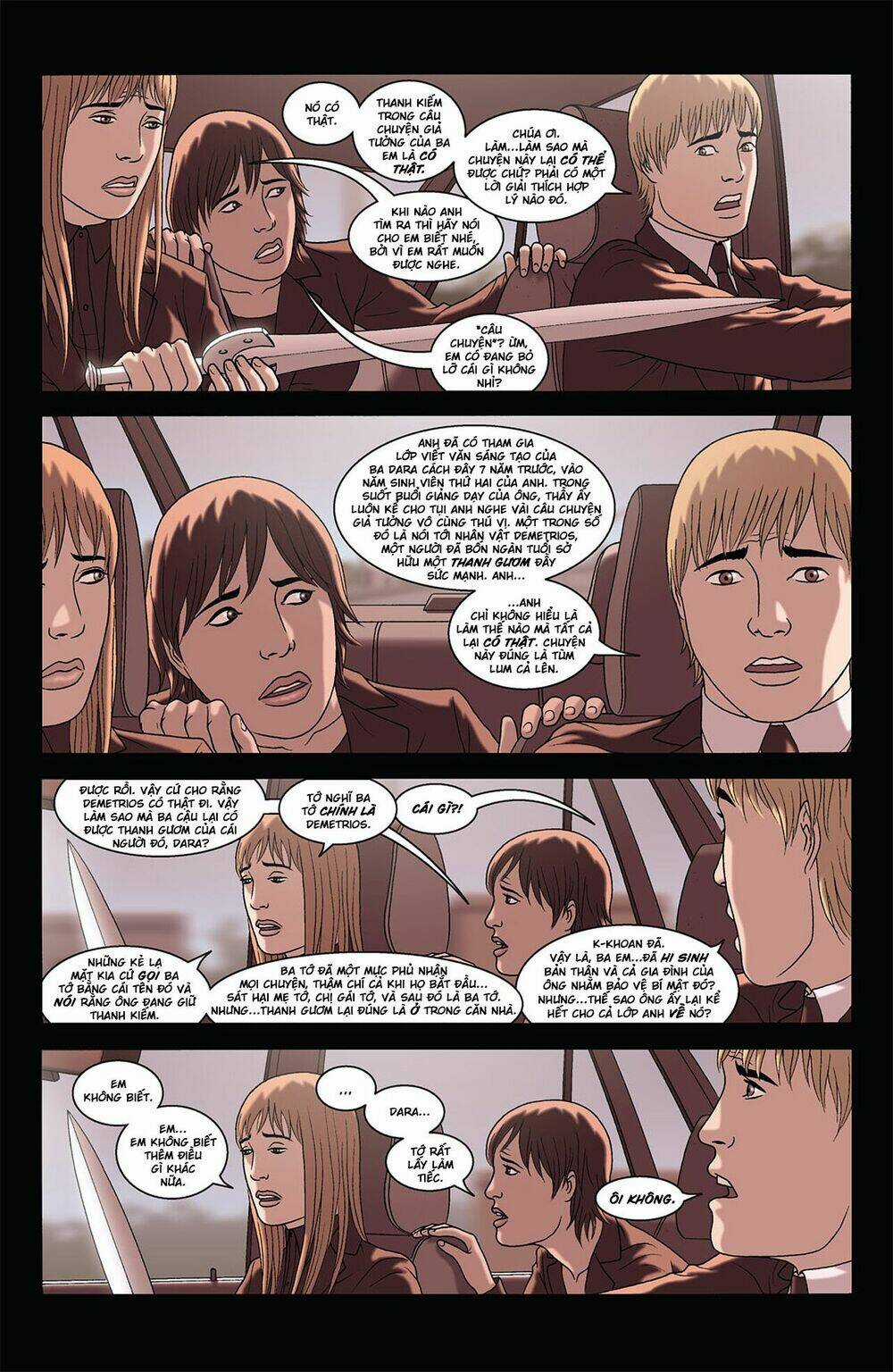 The Sword Chapter 4 trang 10