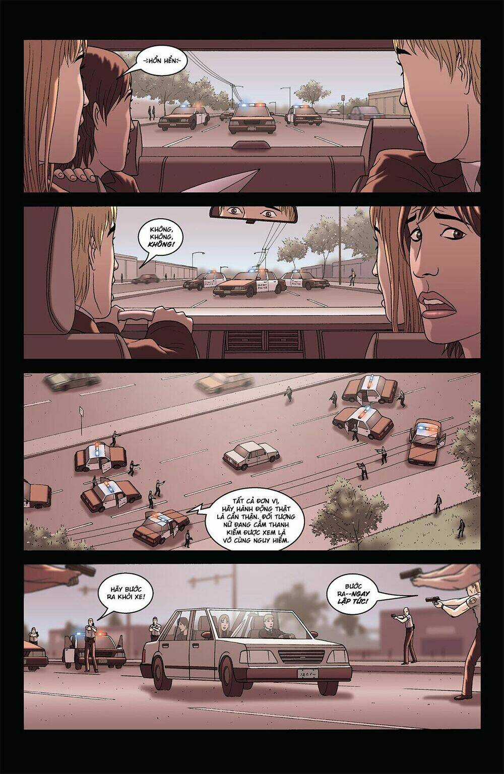 The Sword Chapter 4 trang 11