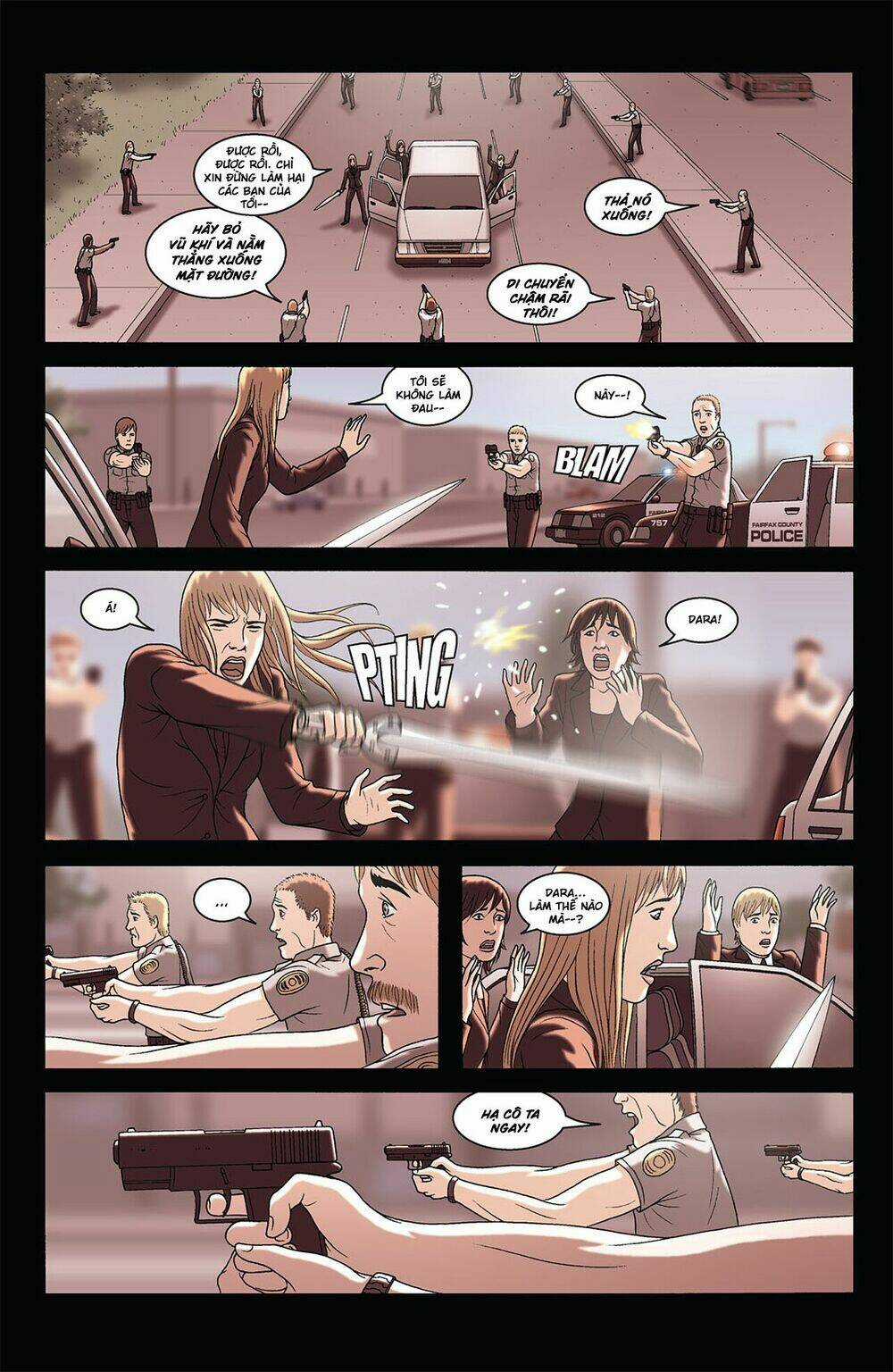 The Sword Chapter 4 trang 12