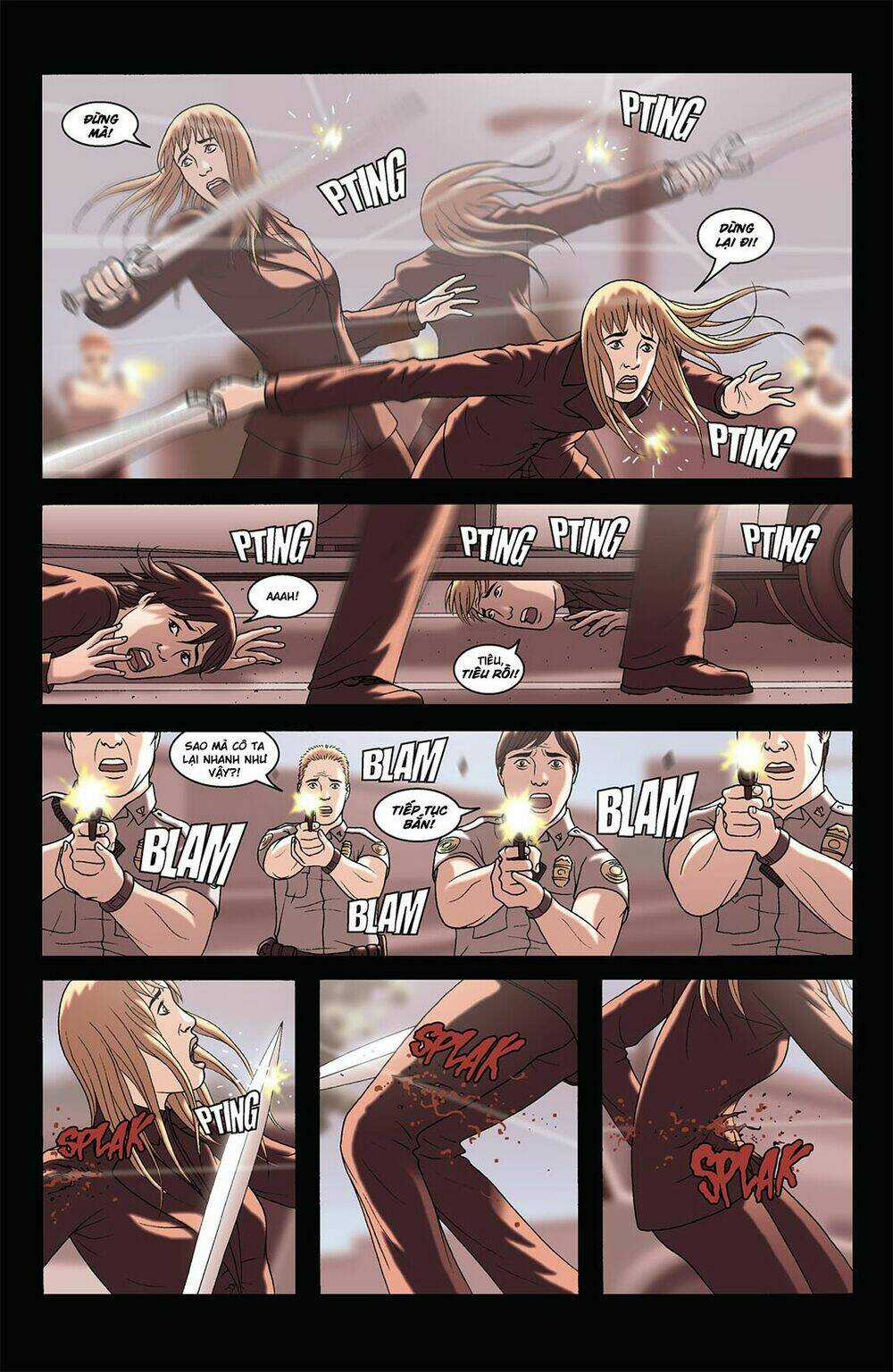 The Sword Chapter 4 trang 13