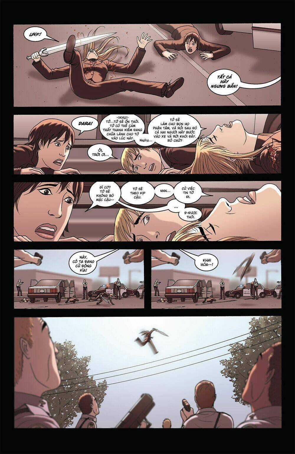 The Sword Chapter 4 trang 14