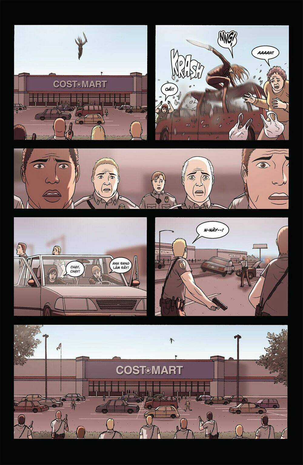 The Sword Chapter 4 trang 15