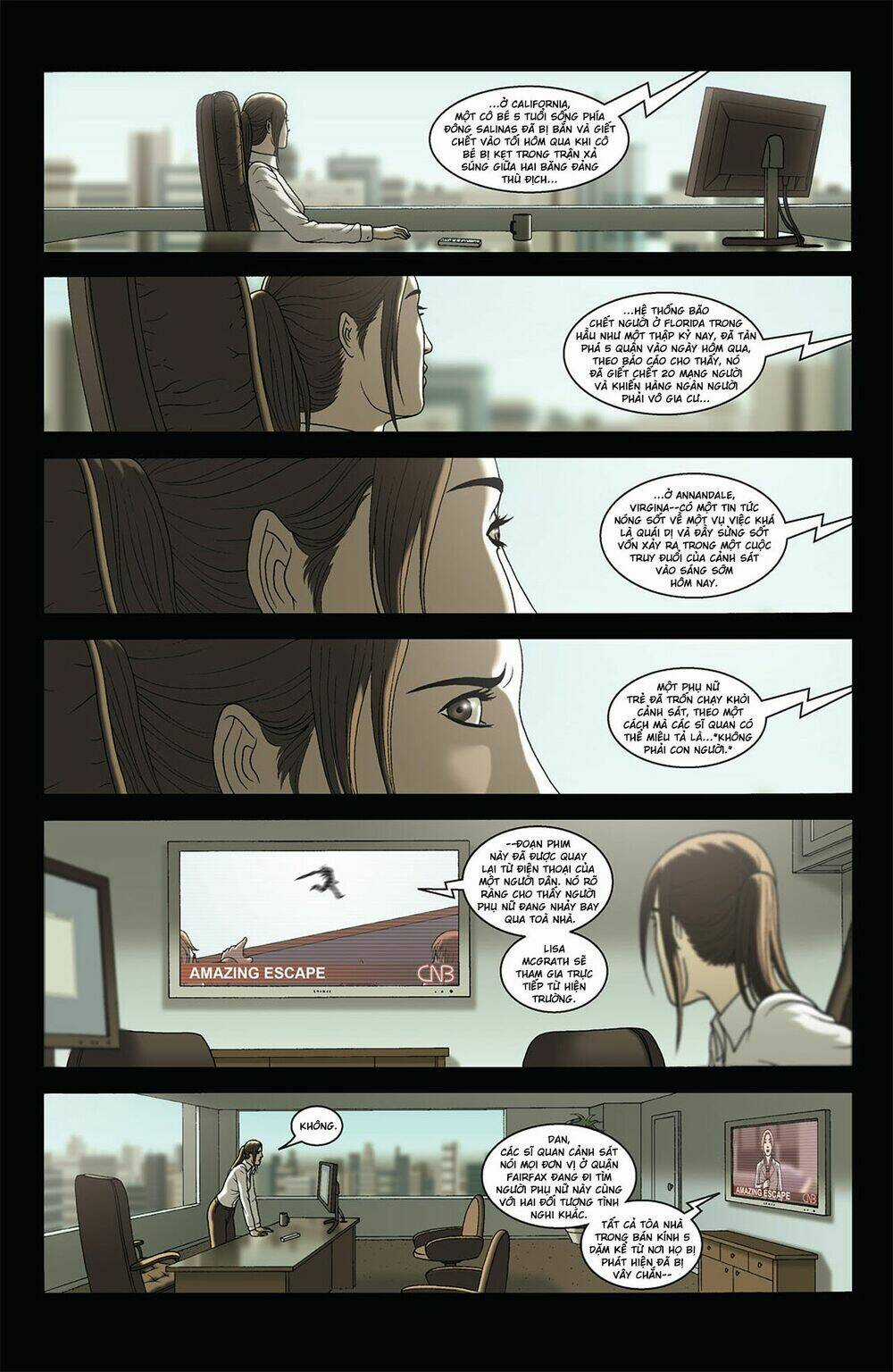 The Sword Chapter 4 trang 16