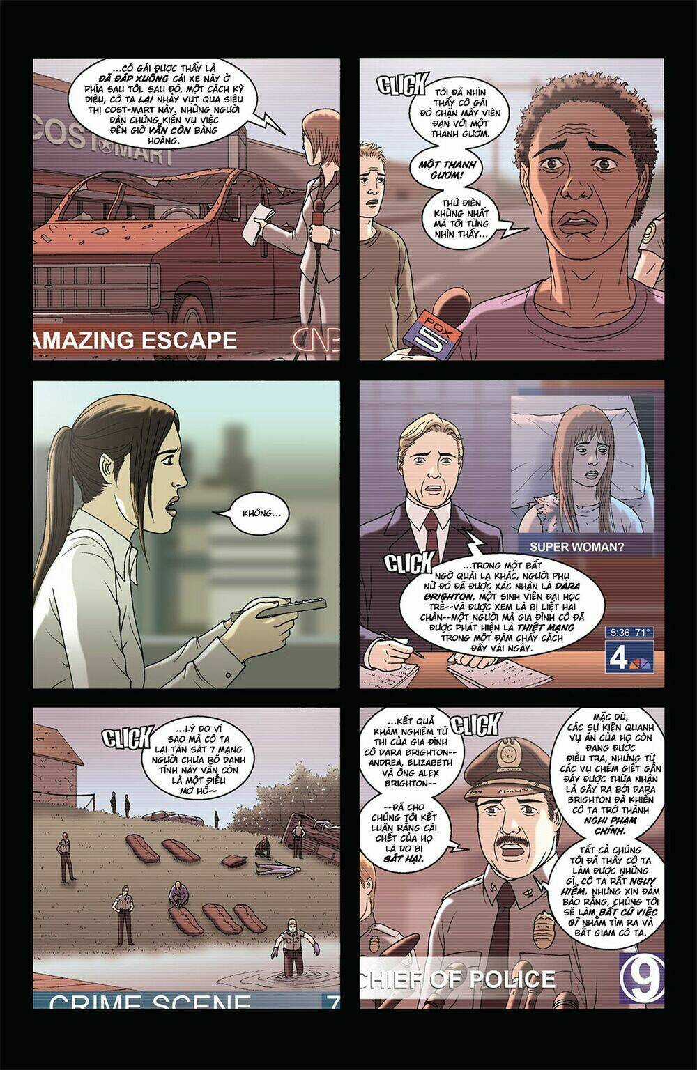 The Sword Chapter 4 trang 17