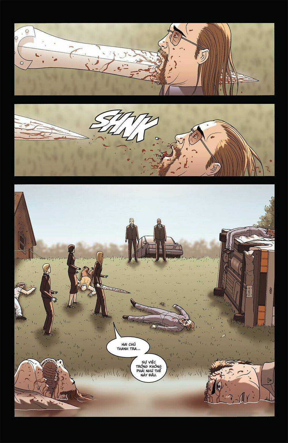 The Sword Chapter 4 trang 2