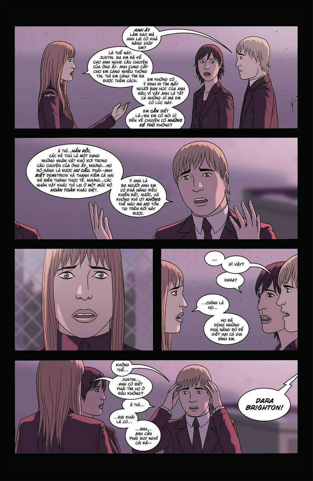 The Sword Chapter 4 trang 20