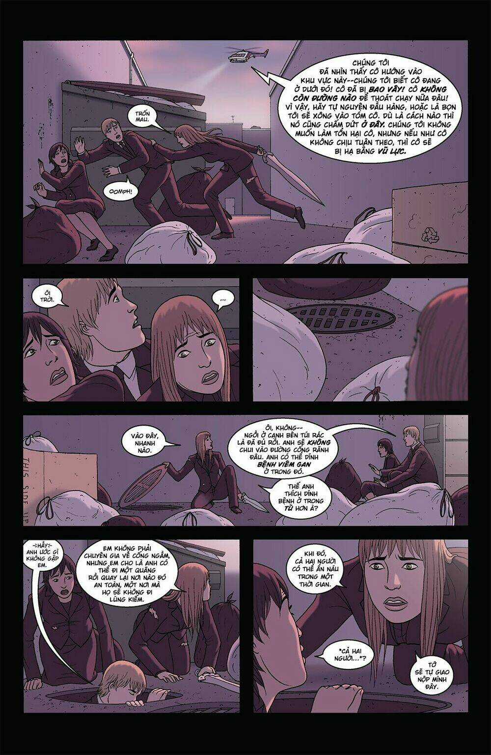 The Sword Chapter 4 trang 21