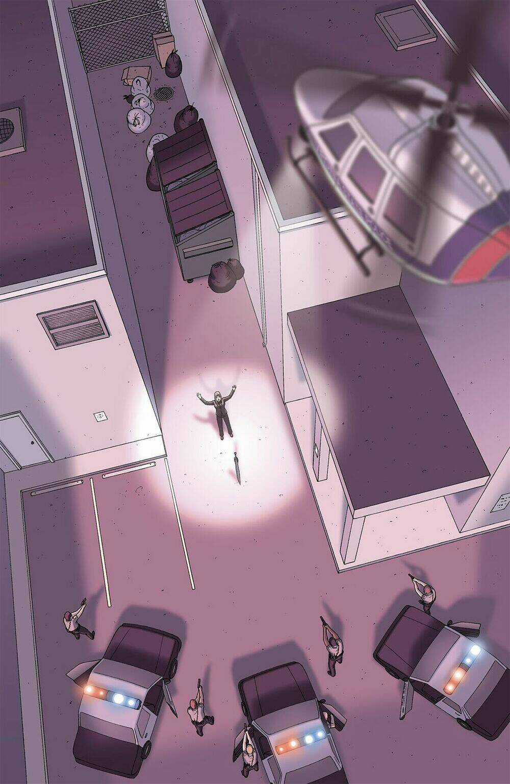 The Sword Chapter 4 trang 23