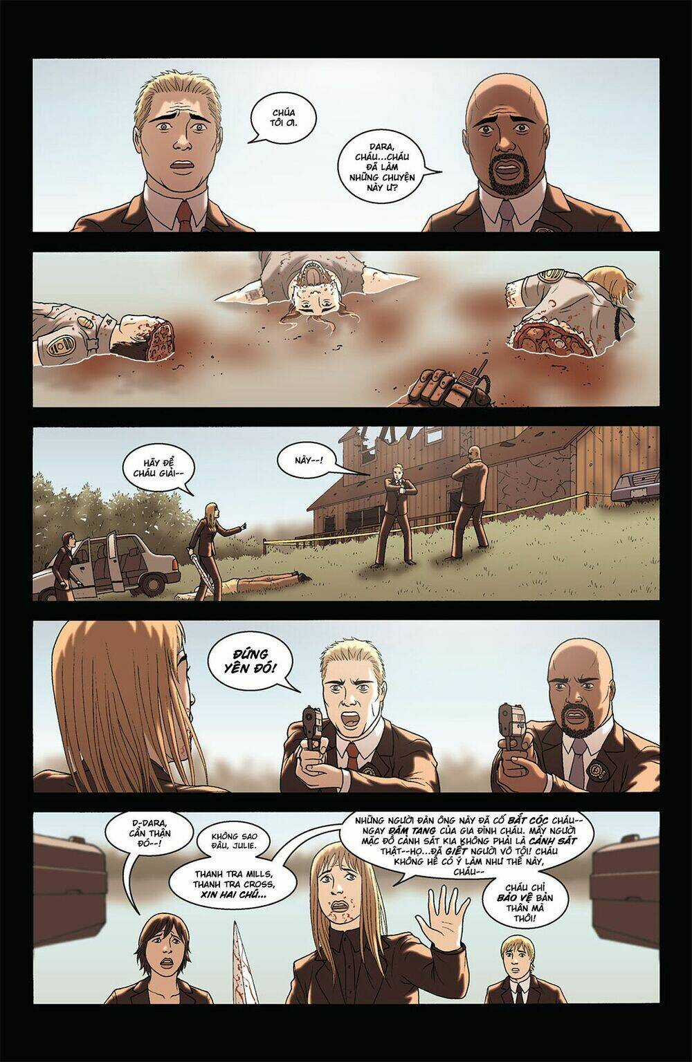 The Sword Chapter 4 trang 3