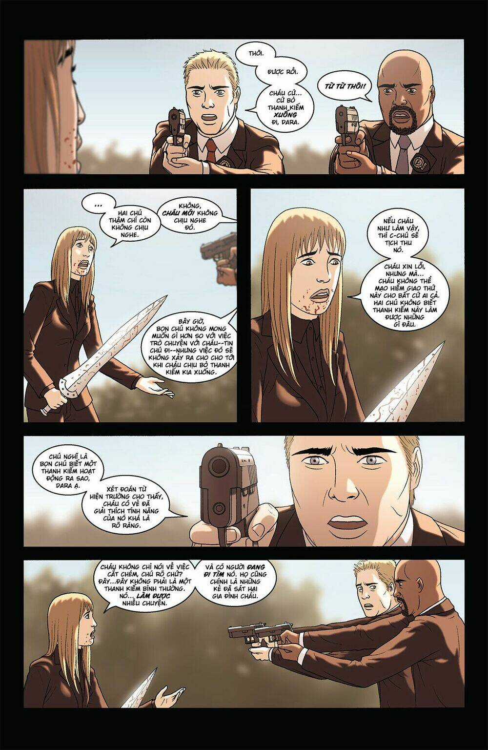 The Sword Chapter 4 trang 4