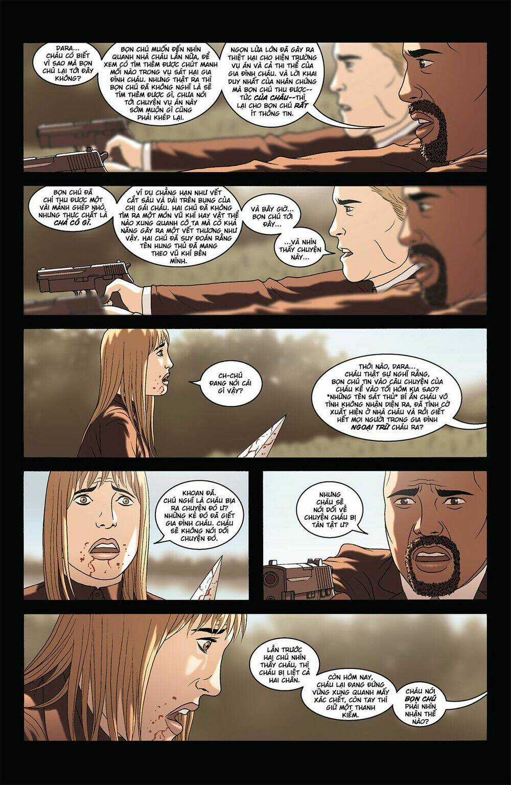 The Sword Chapter 4 trang 5