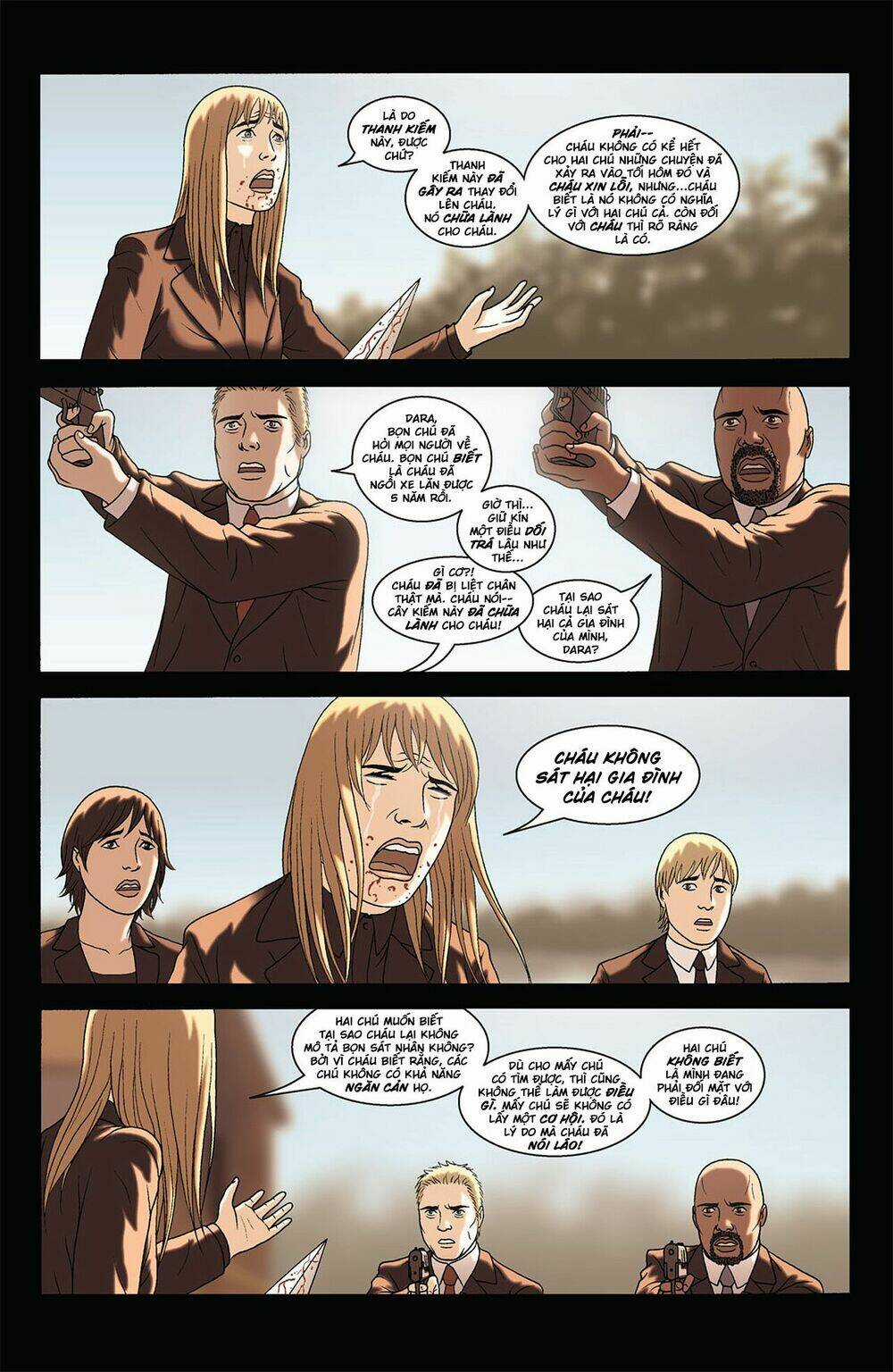 The Sword Chapter 4 trang 6