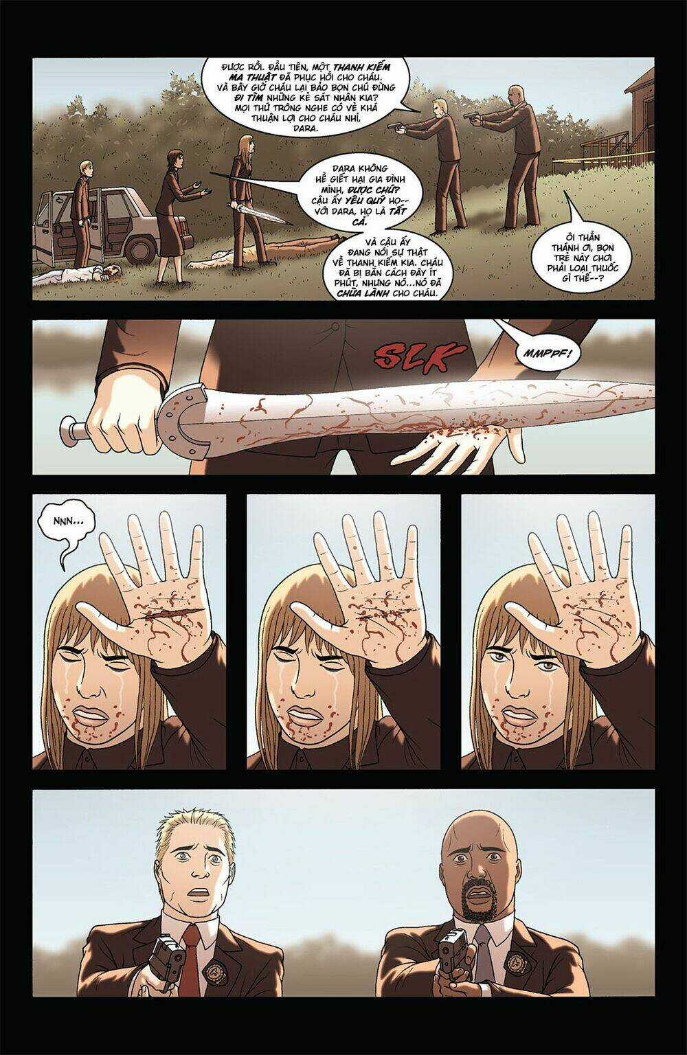 The Sword Chapter 4 trang 7