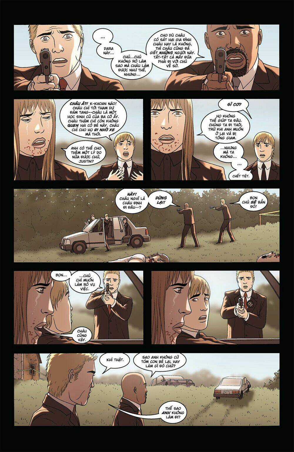 The Sword Chapter 4 trang 8