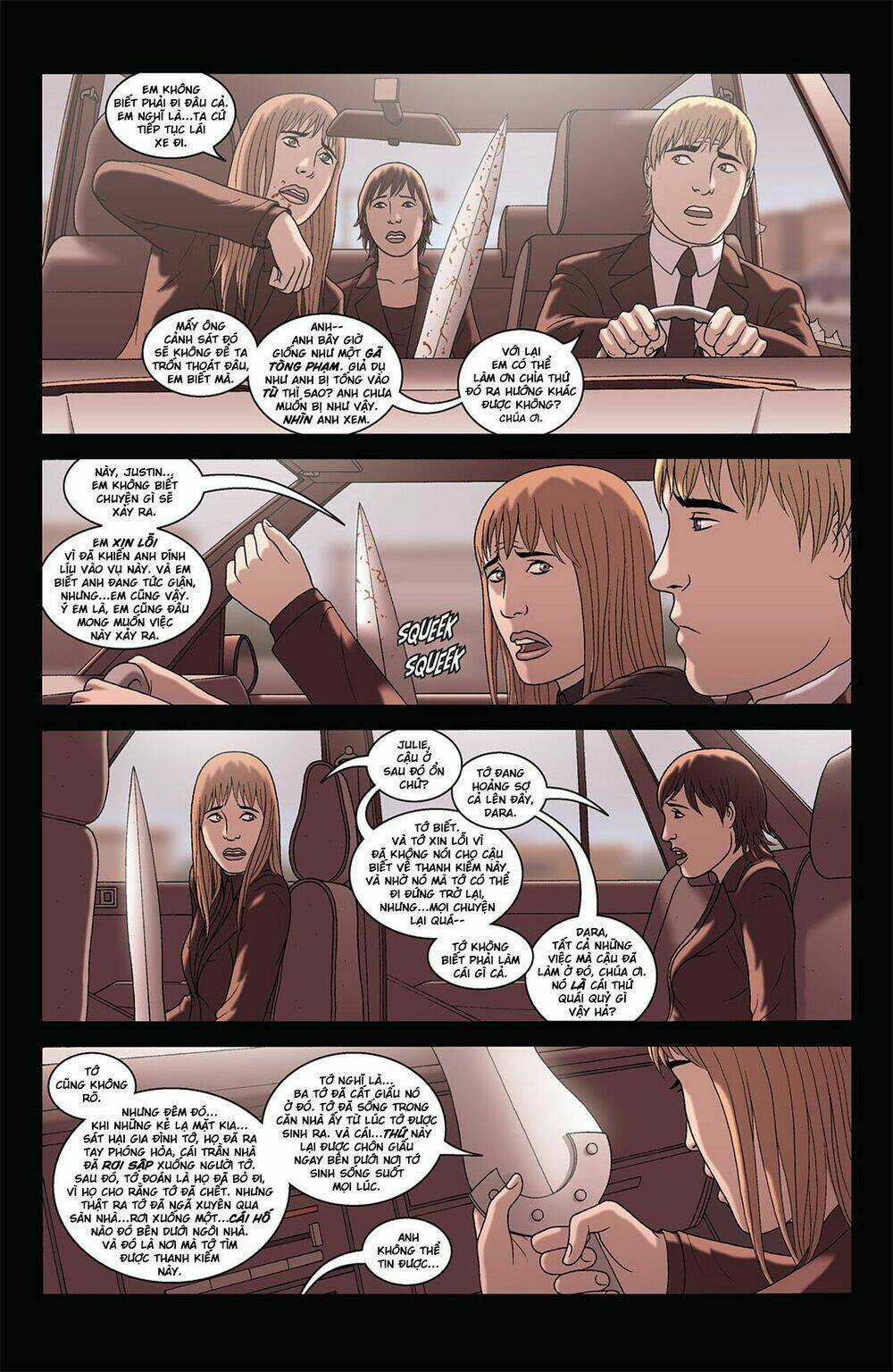 The Sword Chapter 4 trang 9