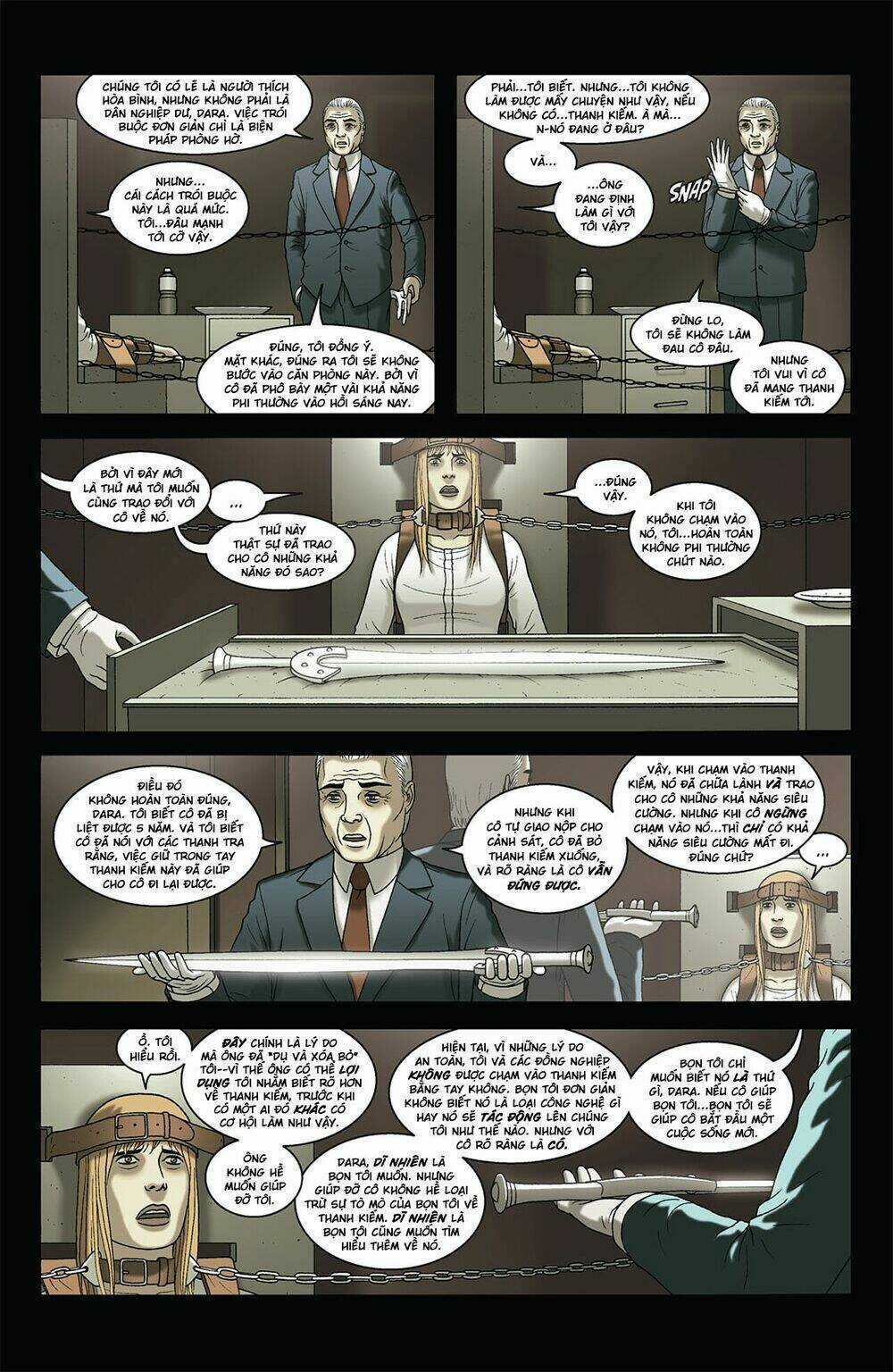 The Sword Chapter 5 trang 10