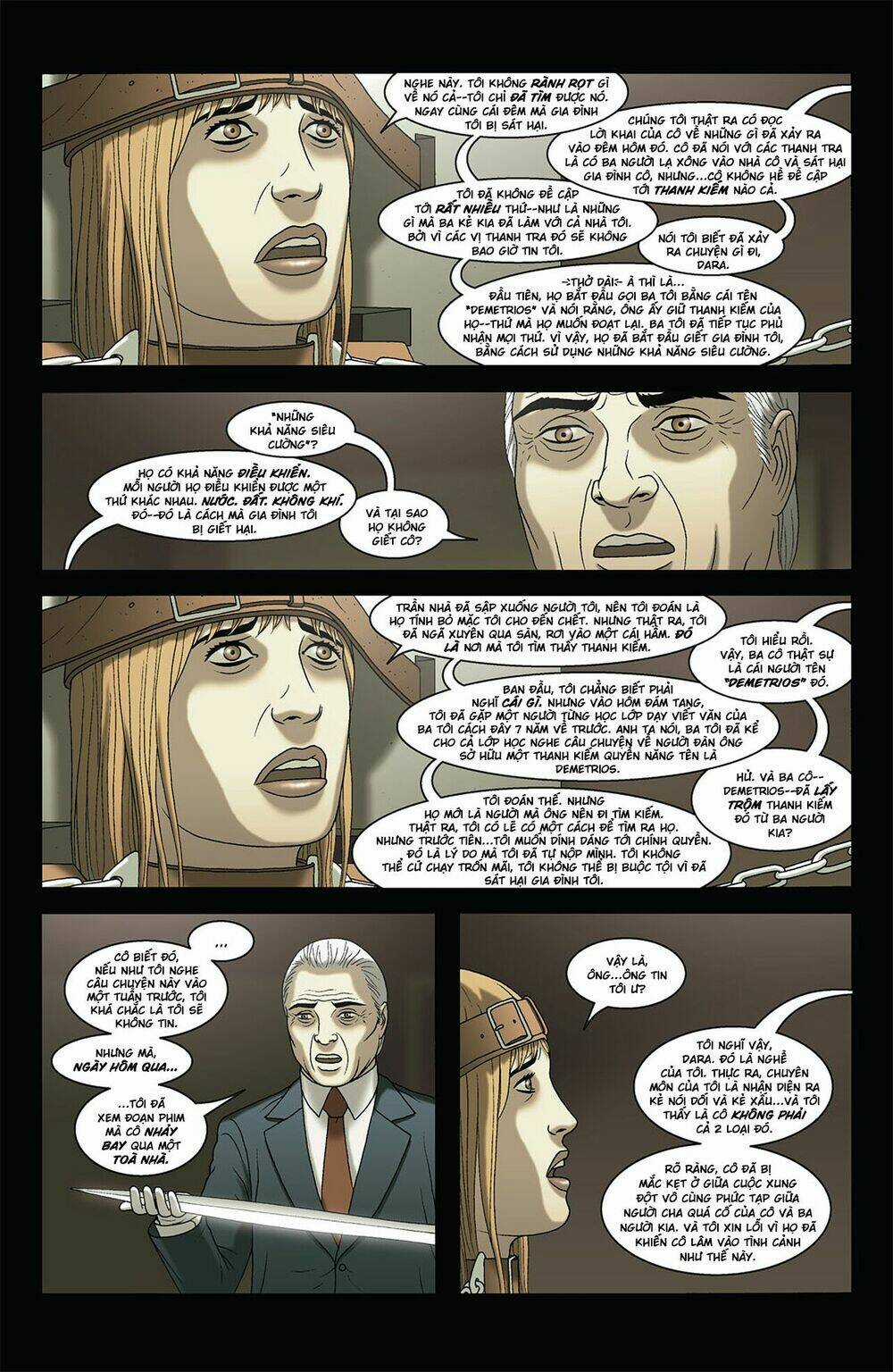 The Sword Chapter 5 trang 11