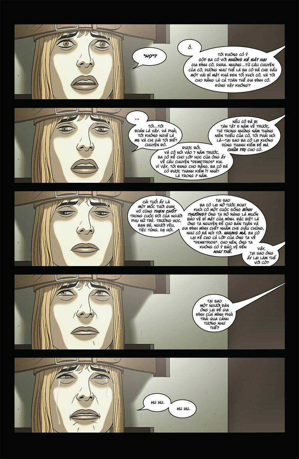 The Sword Chapter 5 trang 12