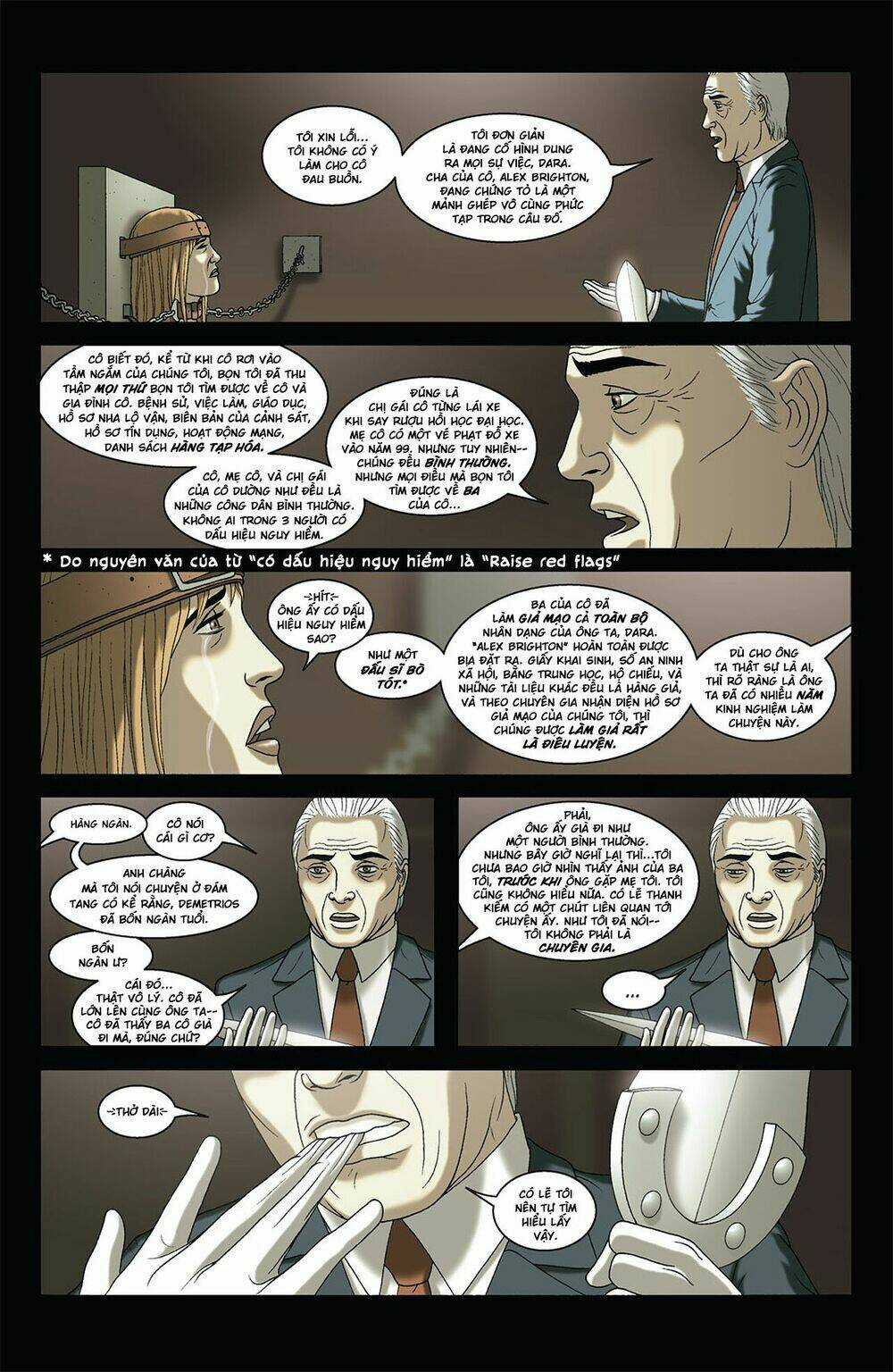 The Sword Chapter 5 trang 13