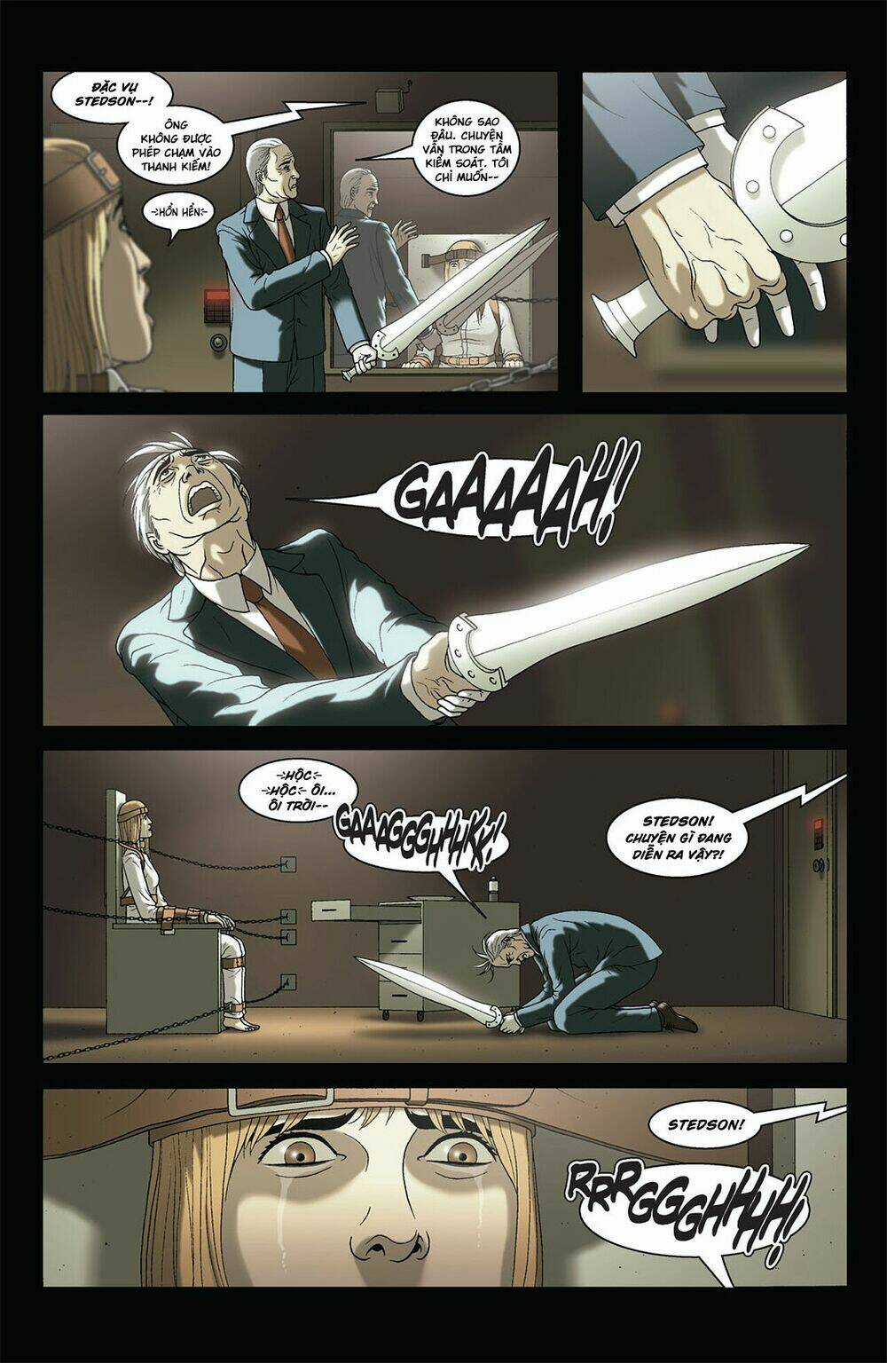 The Sword Chapter 5 trang 14