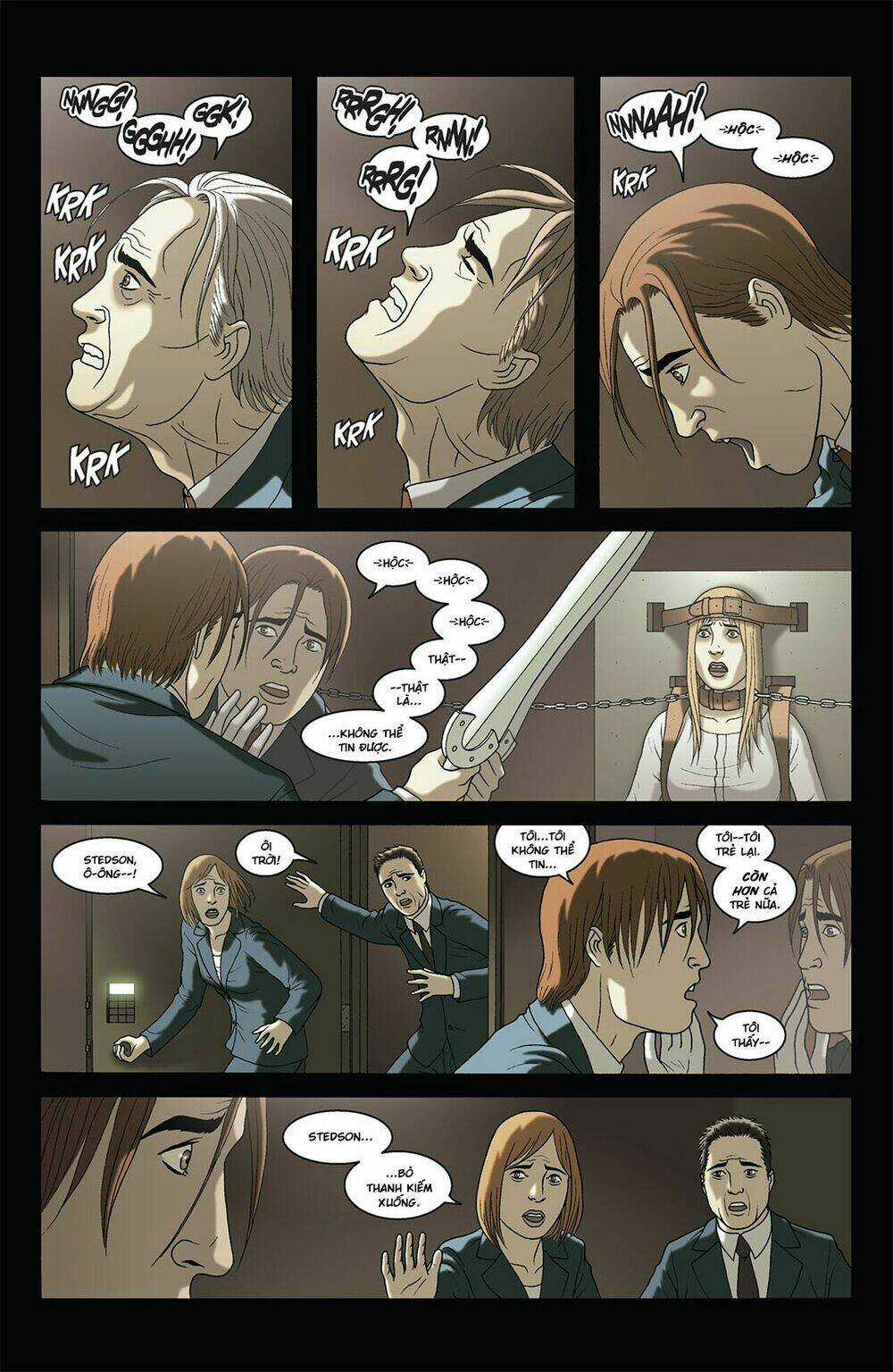 The Sword Chapter 5 trang 15