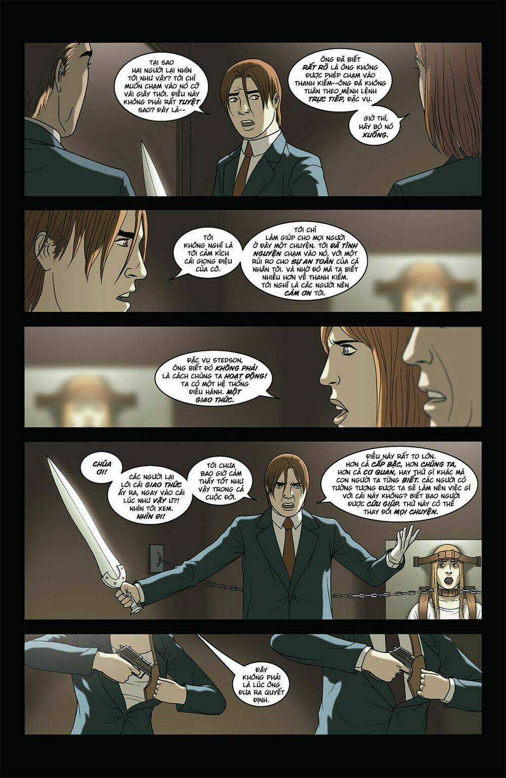 The Sword Chapter 5 trang 16